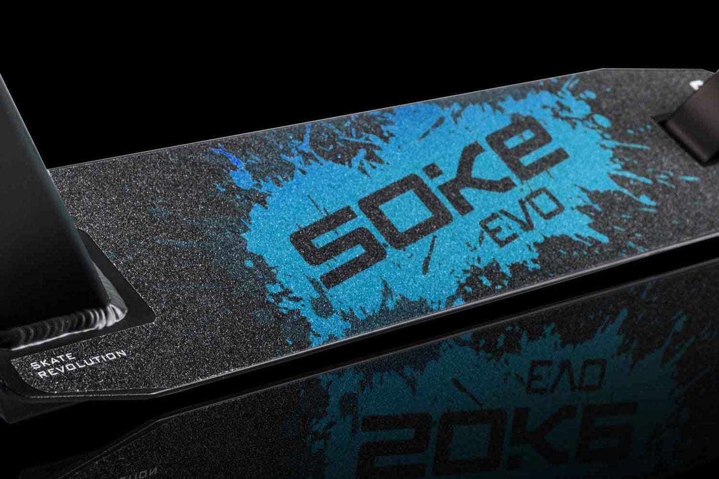 SOKE EVO Blue and Red Kickbike