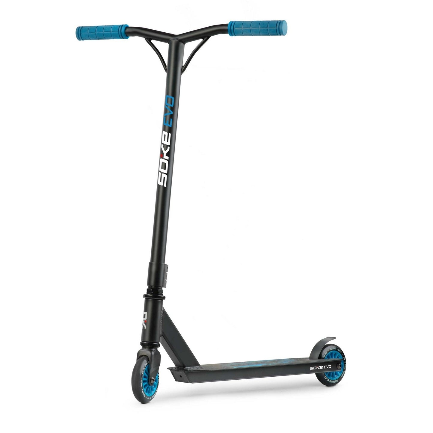 SOKE EVO Blue and Red Kickbike