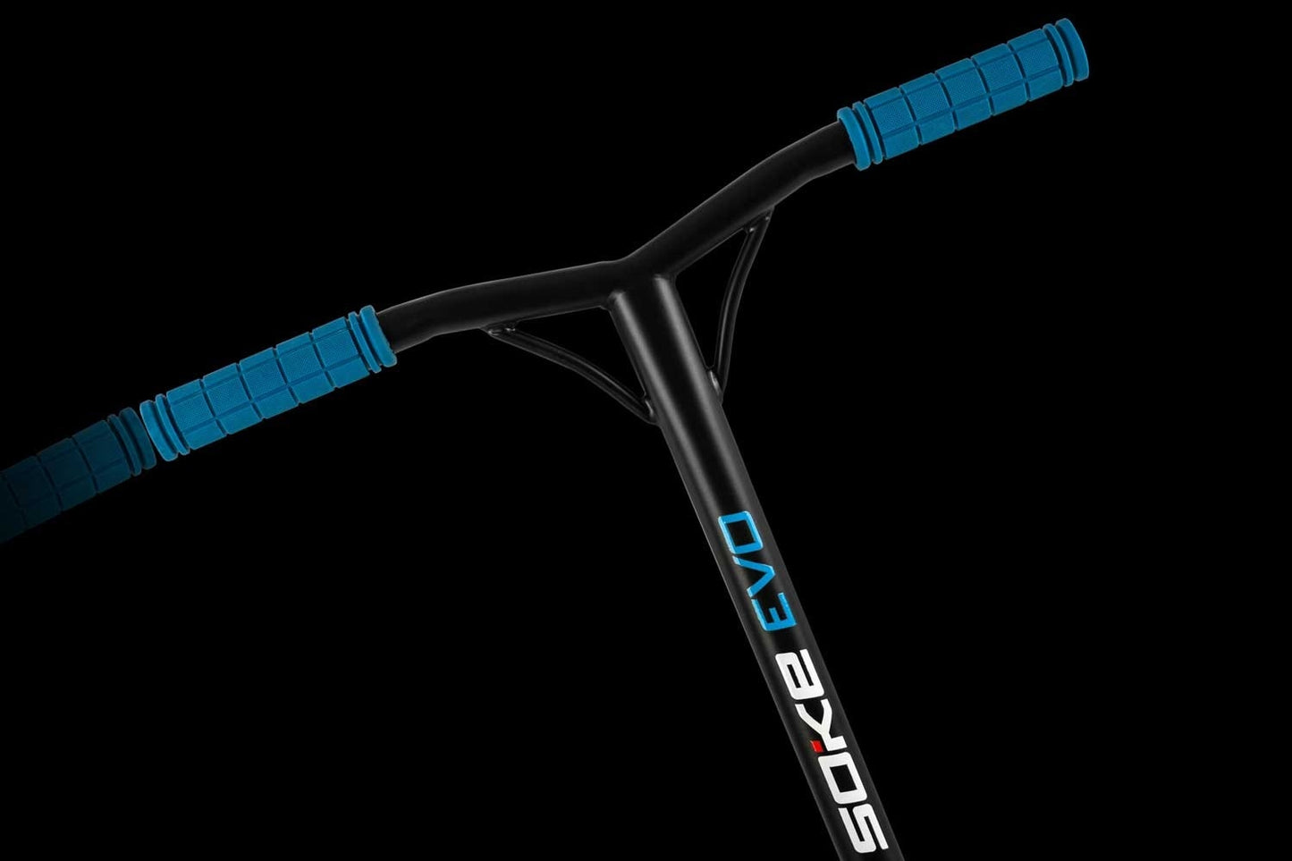 SOKE EVO Blue and Red Kickbike