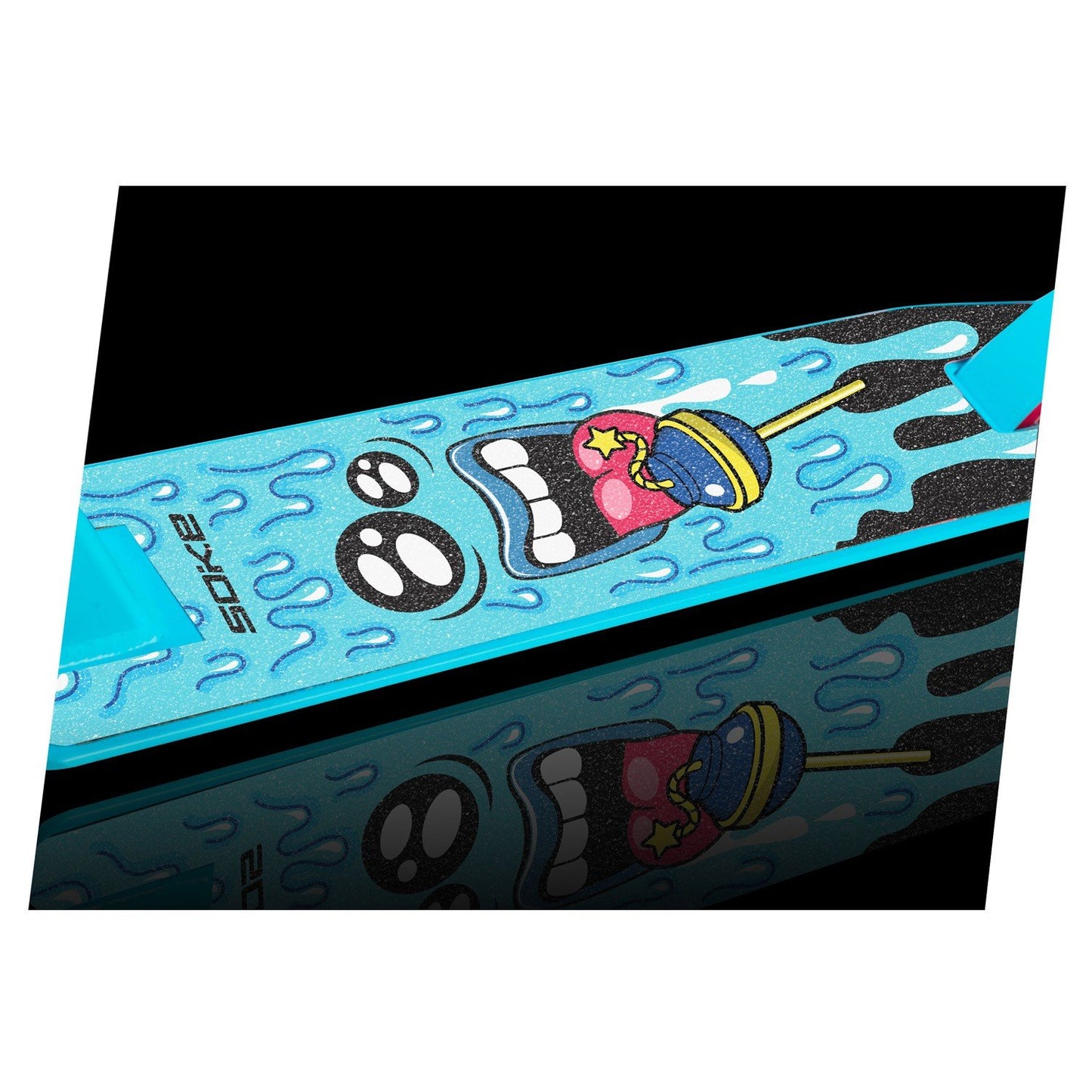 SOKE GO! Stunt Scooter Turquoise
