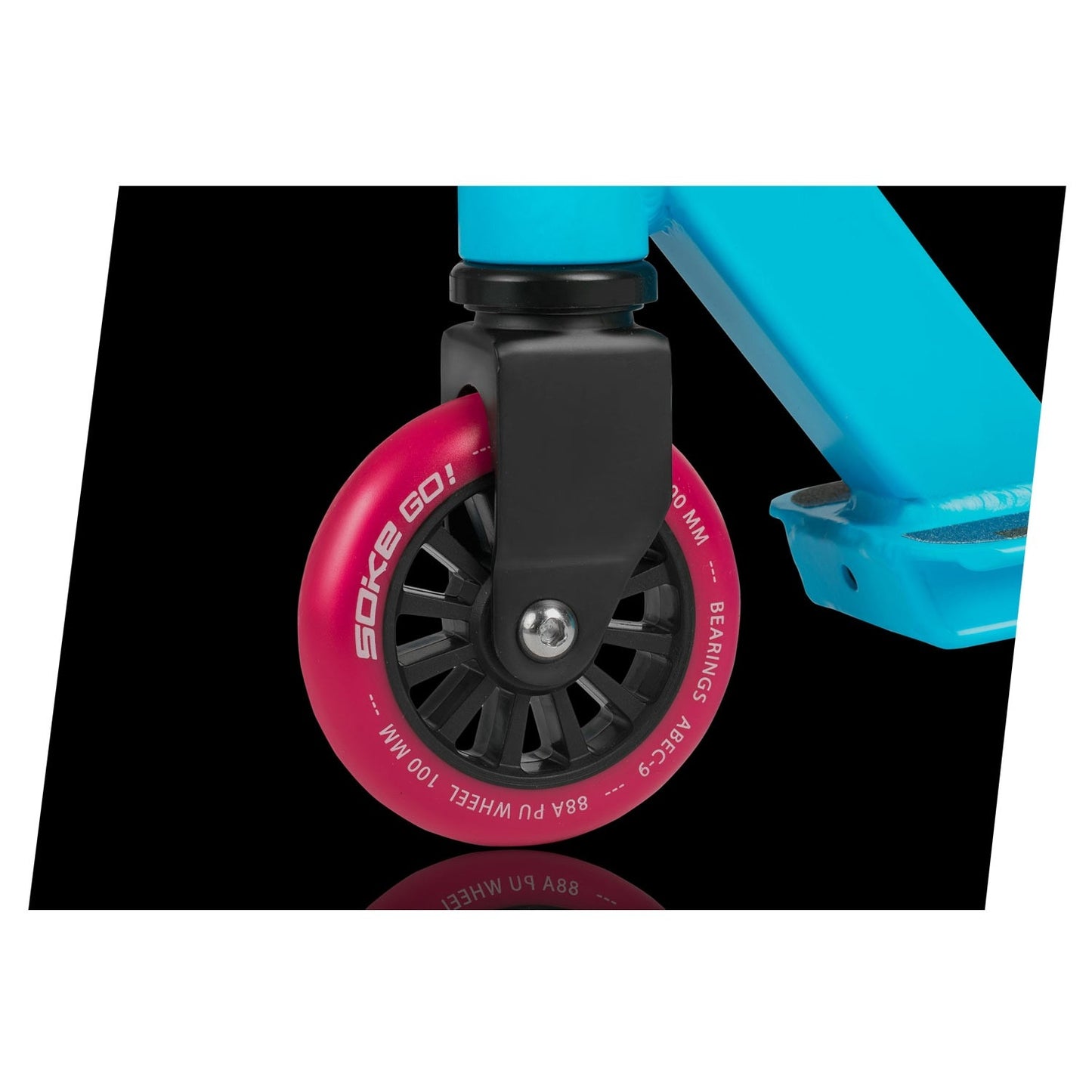 SOKE GO! Stunt Scooter Turquoise