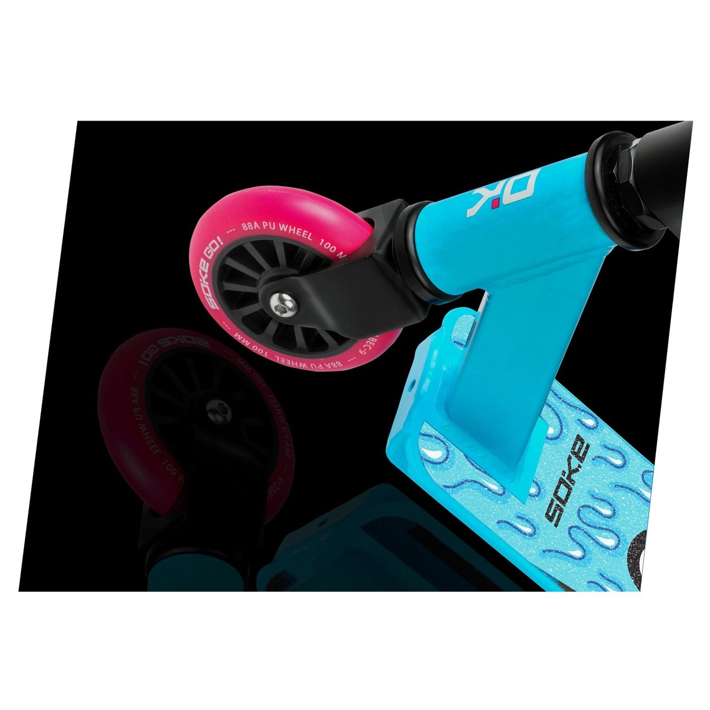 SOKE GO! Stunt Scooter Turquoise