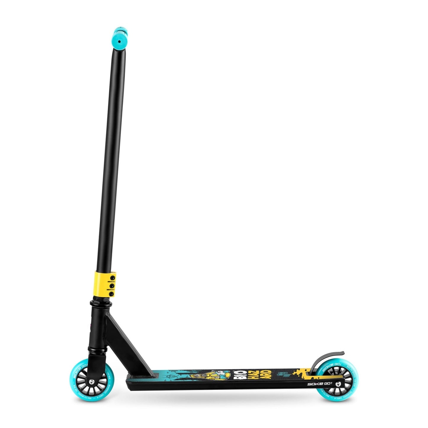 SOKE GO! Stunt Scooter Yellow Blue