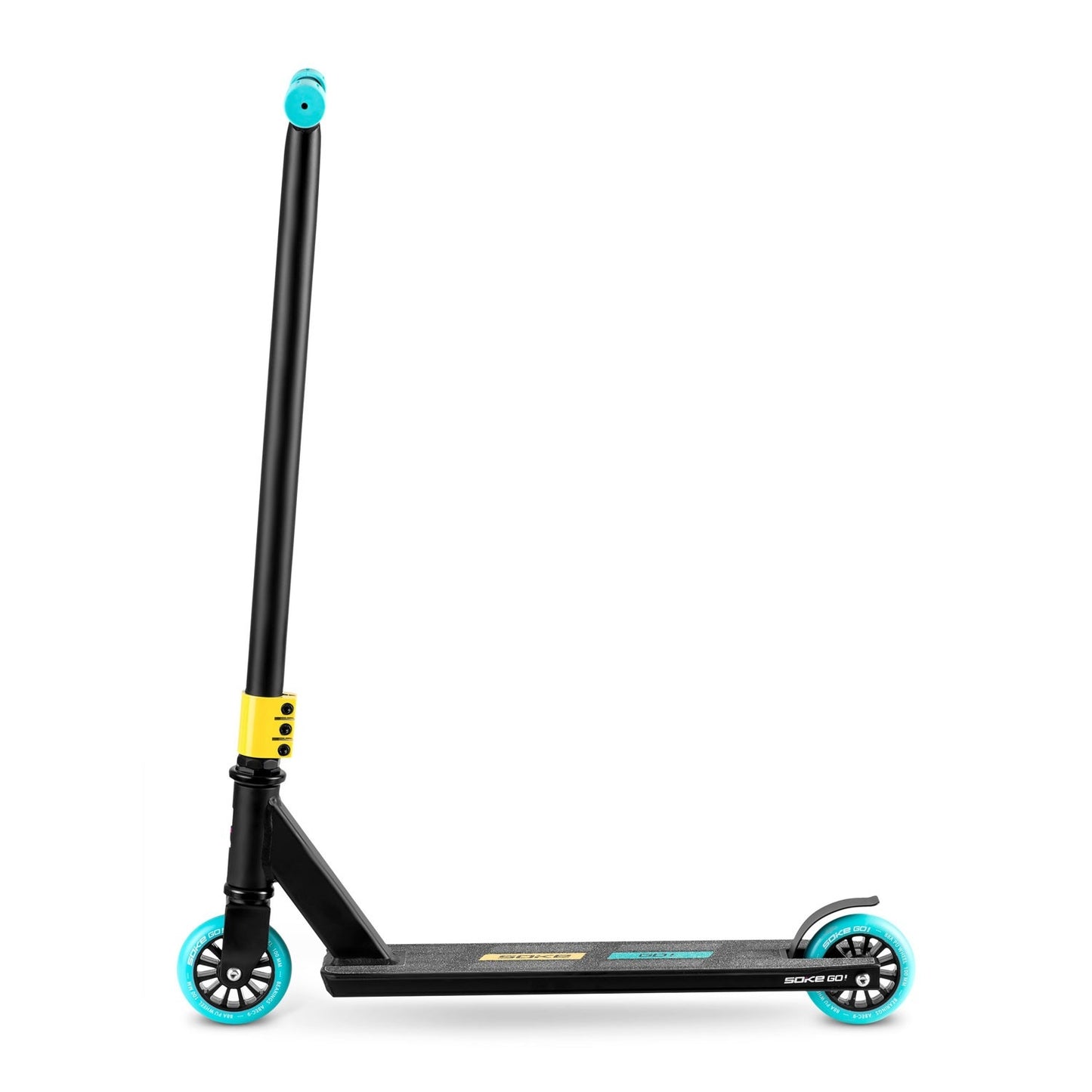 SOKE GO! Stunt Scooter Yellow Blue