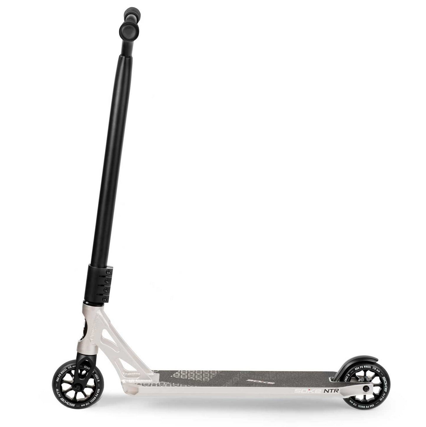 SOKE NTR Silver Stunt Scooter