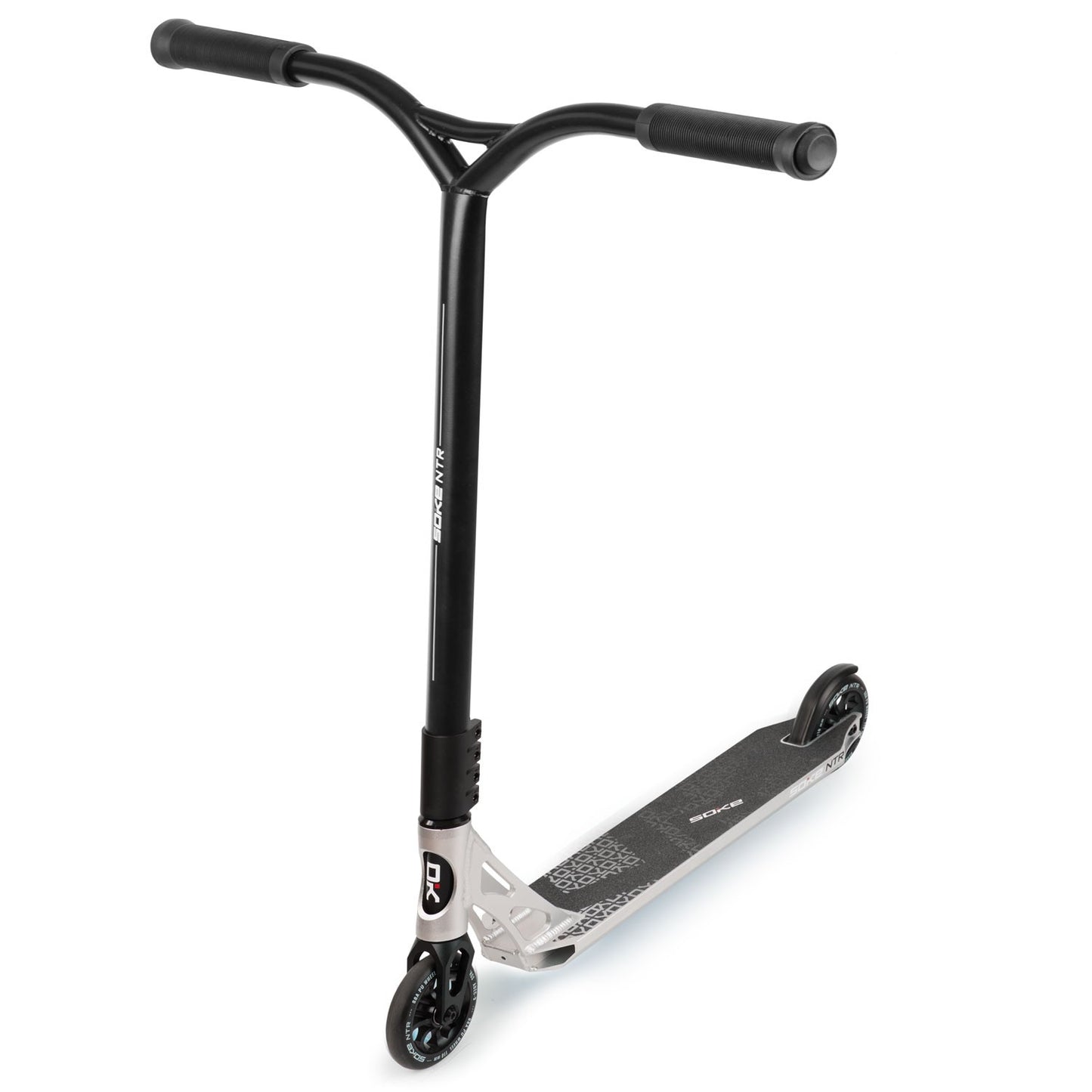 SOKE NTR Silver Stunt Scooter