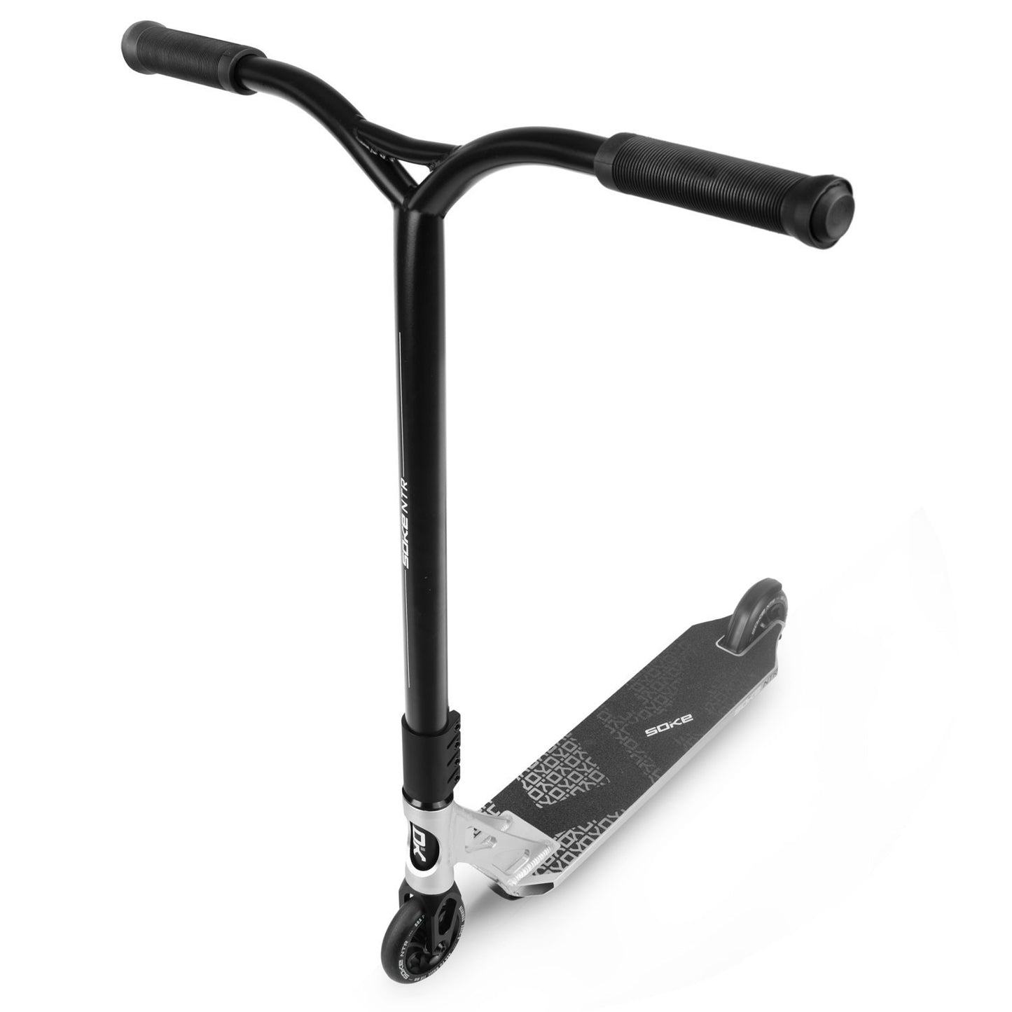 SOKE NTR Silver Stunt Scooter