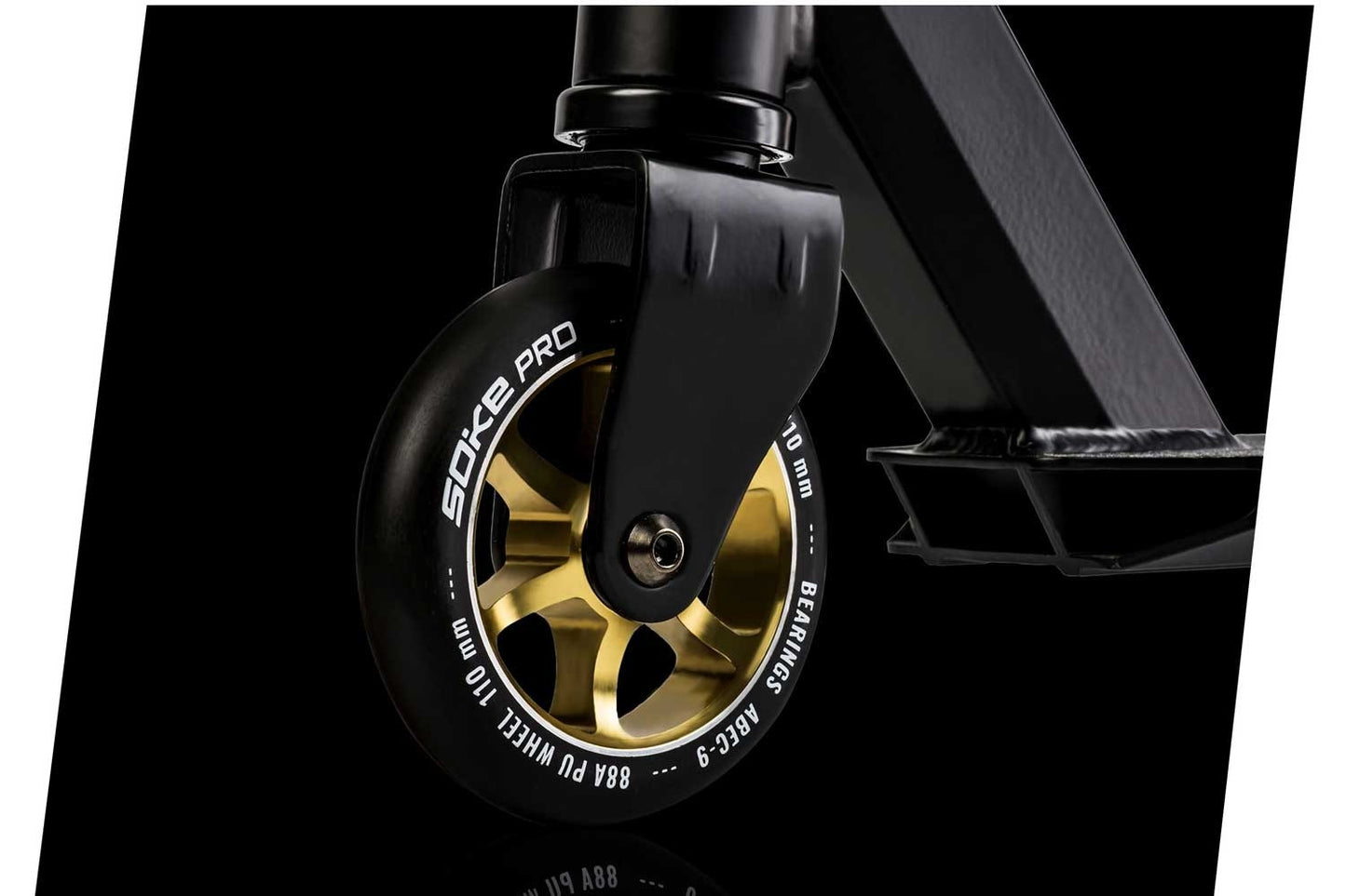 SOKE PRO Gold Scooter