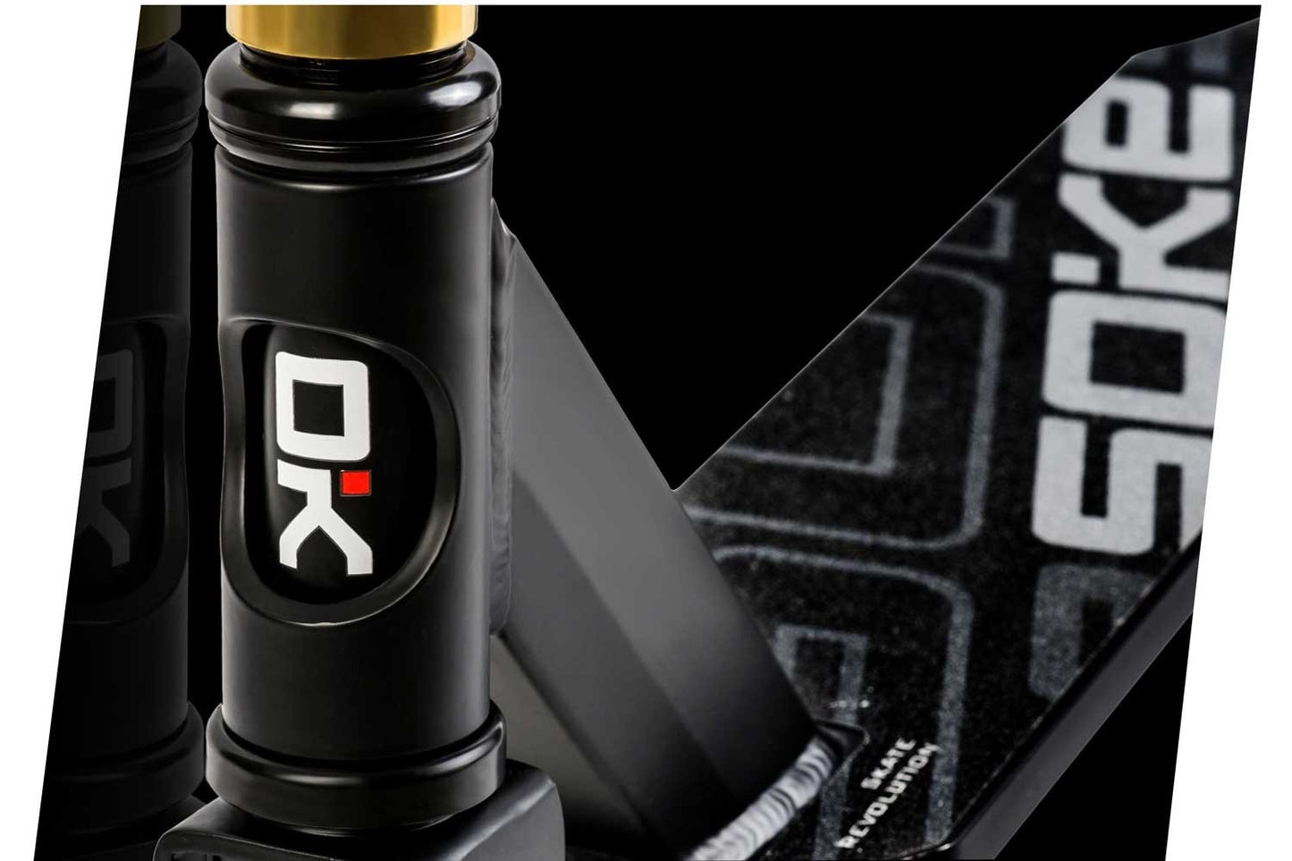 SOKE PRO Gold Scooter