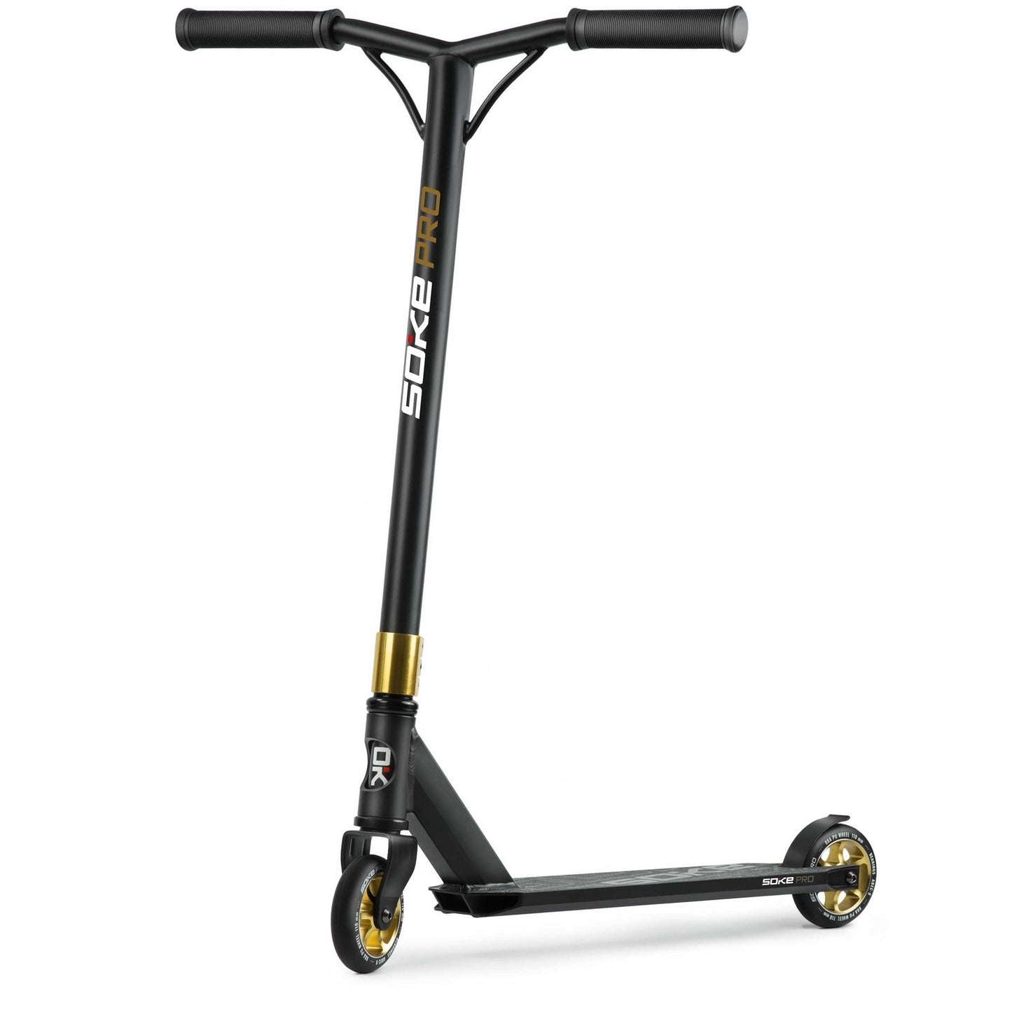 SOKE PRO Gold Scooter