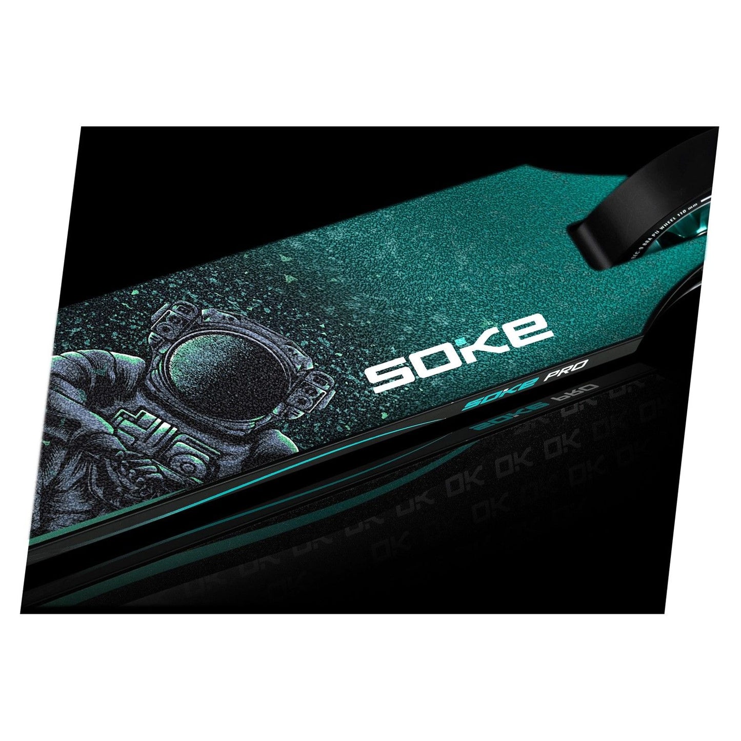 SOKE PRO Stunt Scooter Turquoise