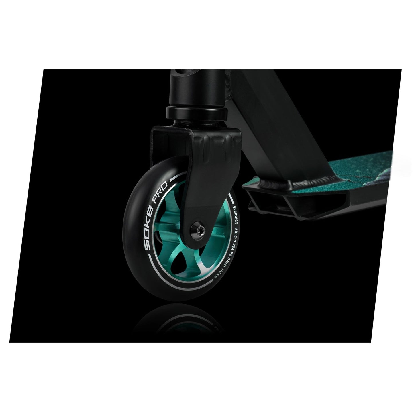 SOKE PRO Stunt Scooter Turquoise