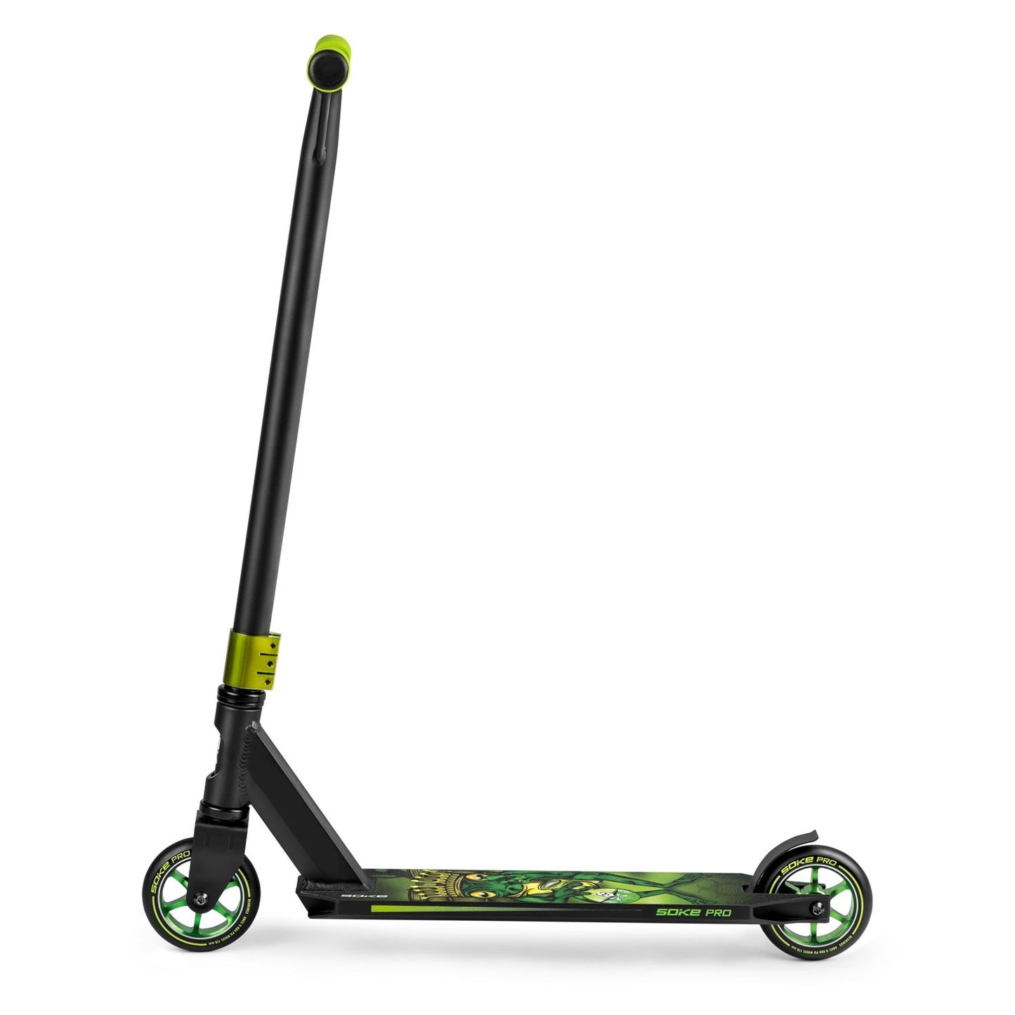 SOKE PRO Stunt Scooter Yellow-Green