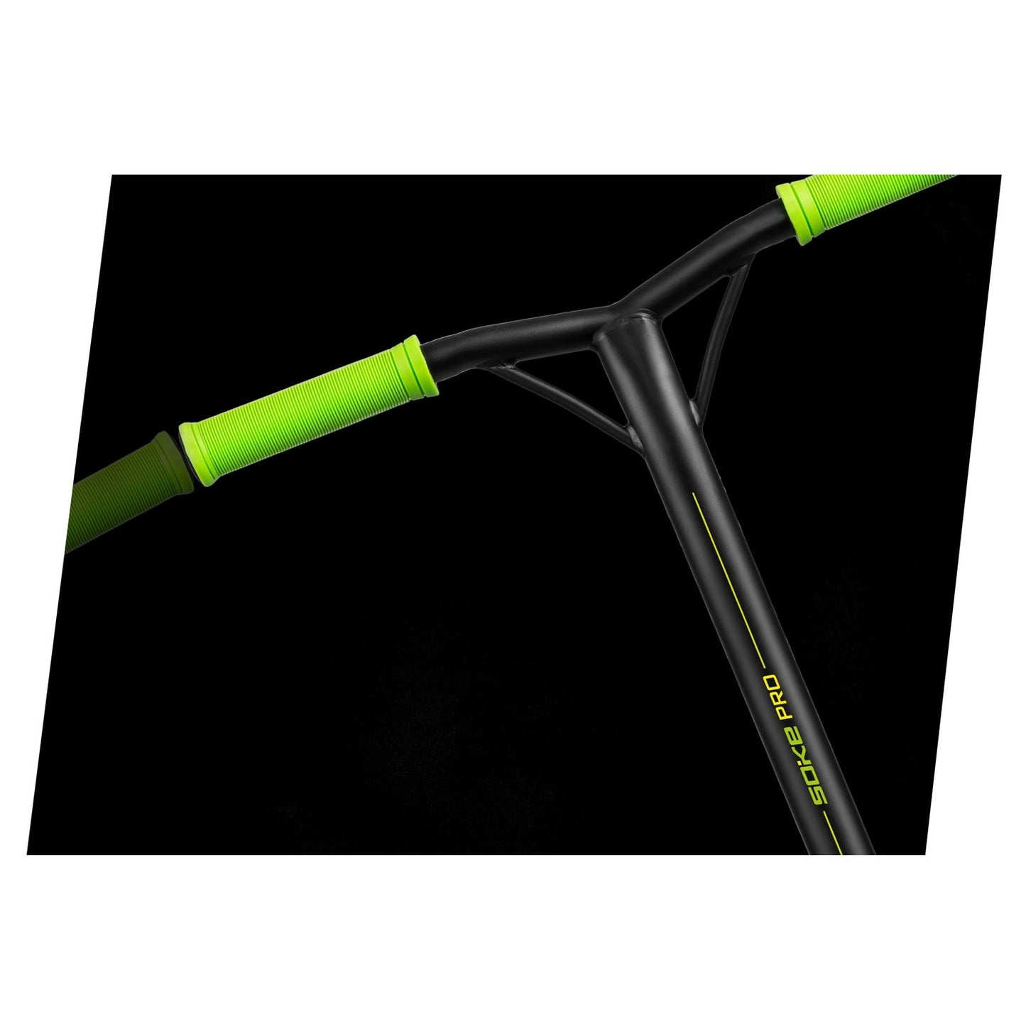 SOKE PRO Stunt Scooter Yellow-Green
