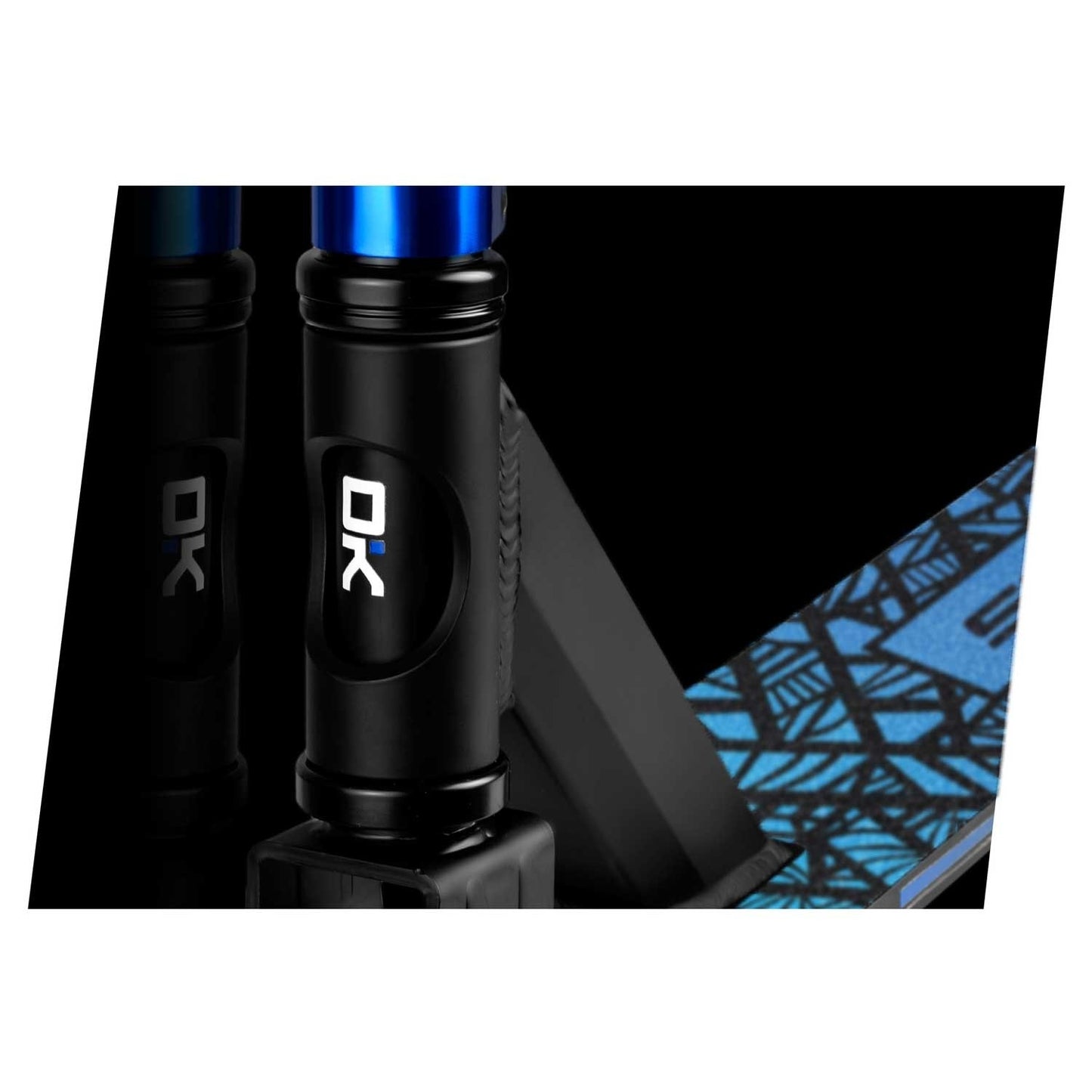 SOKE PRO blue stunt scooter