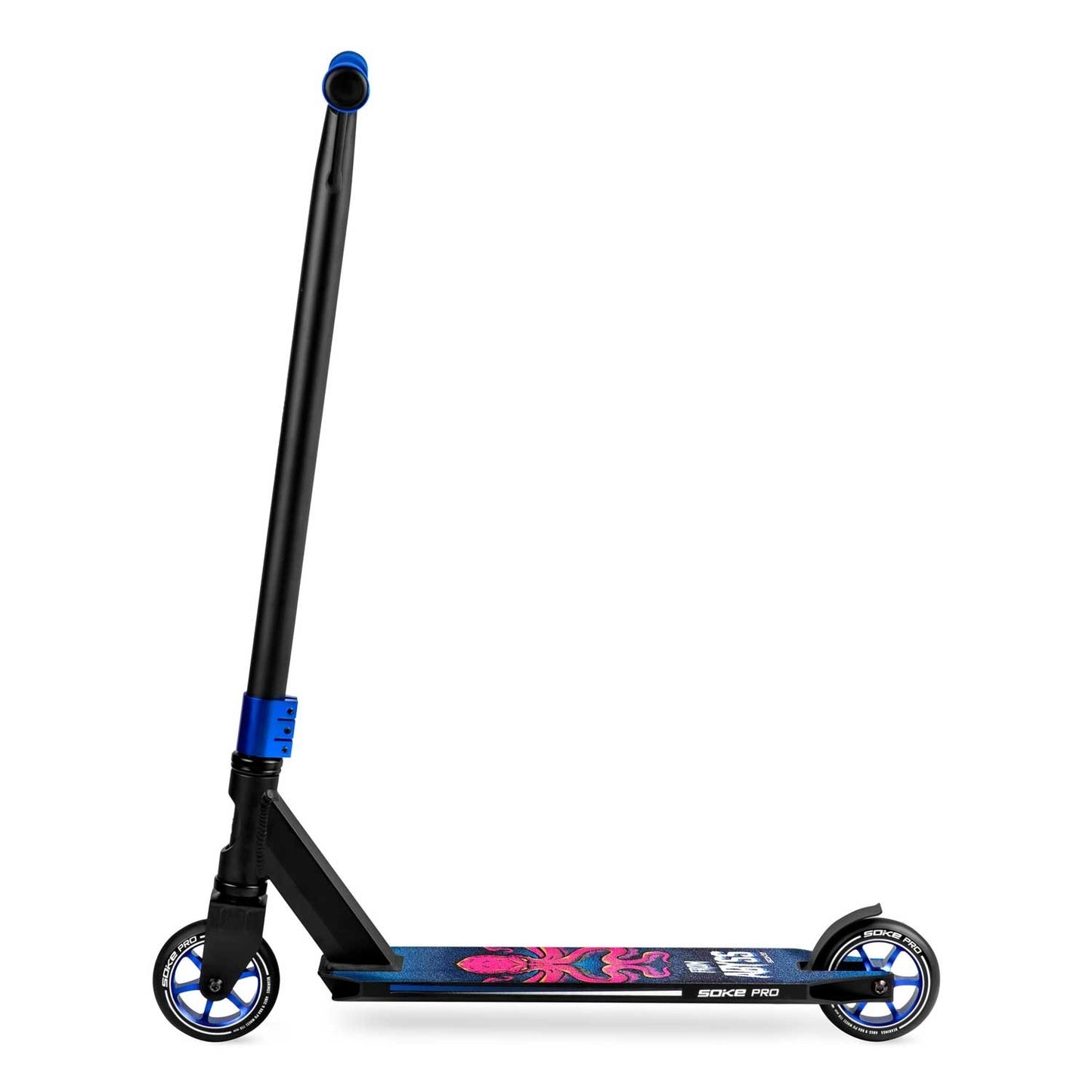 SOKE PRO blue stunt scooter