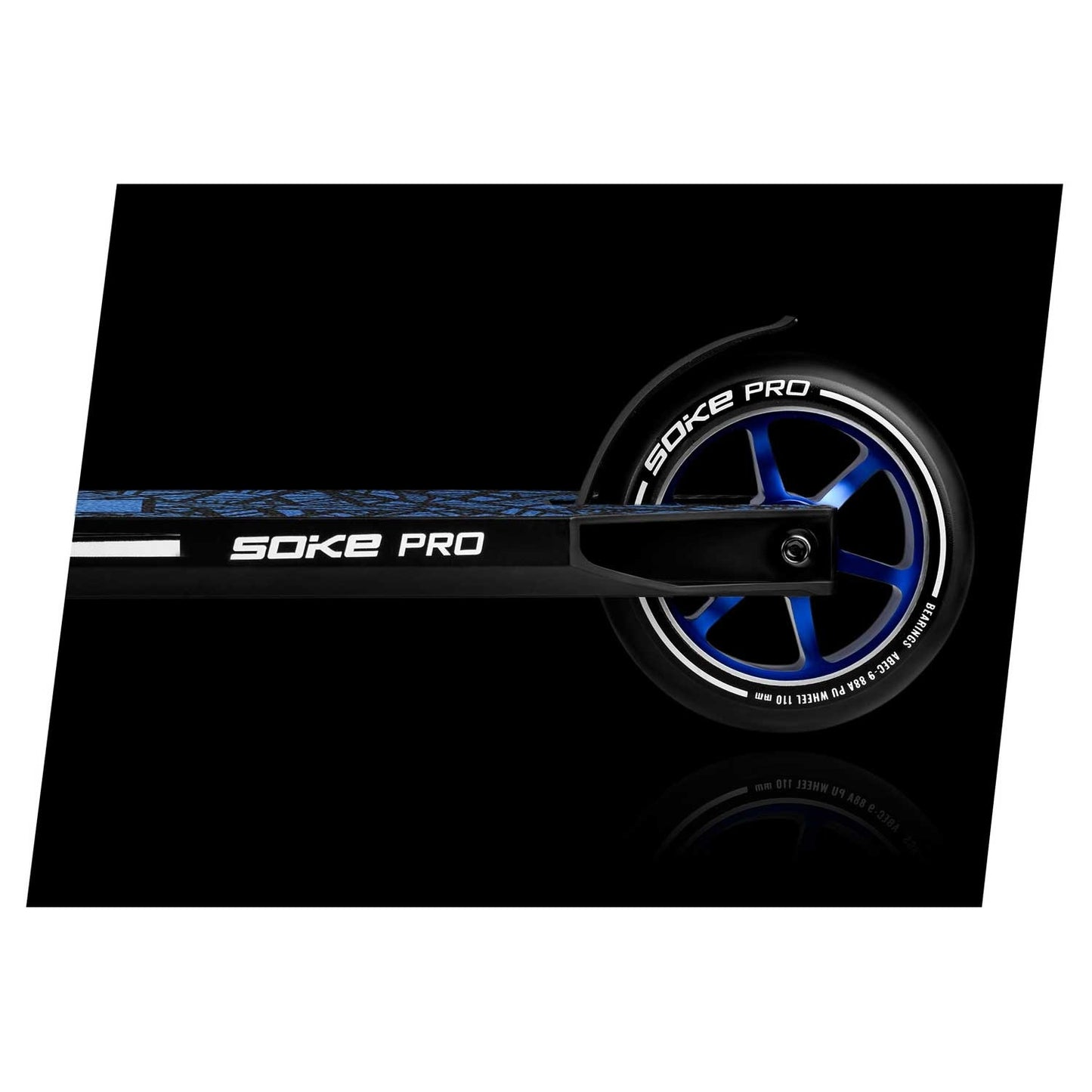 SOKE PRO blue stunt scooter