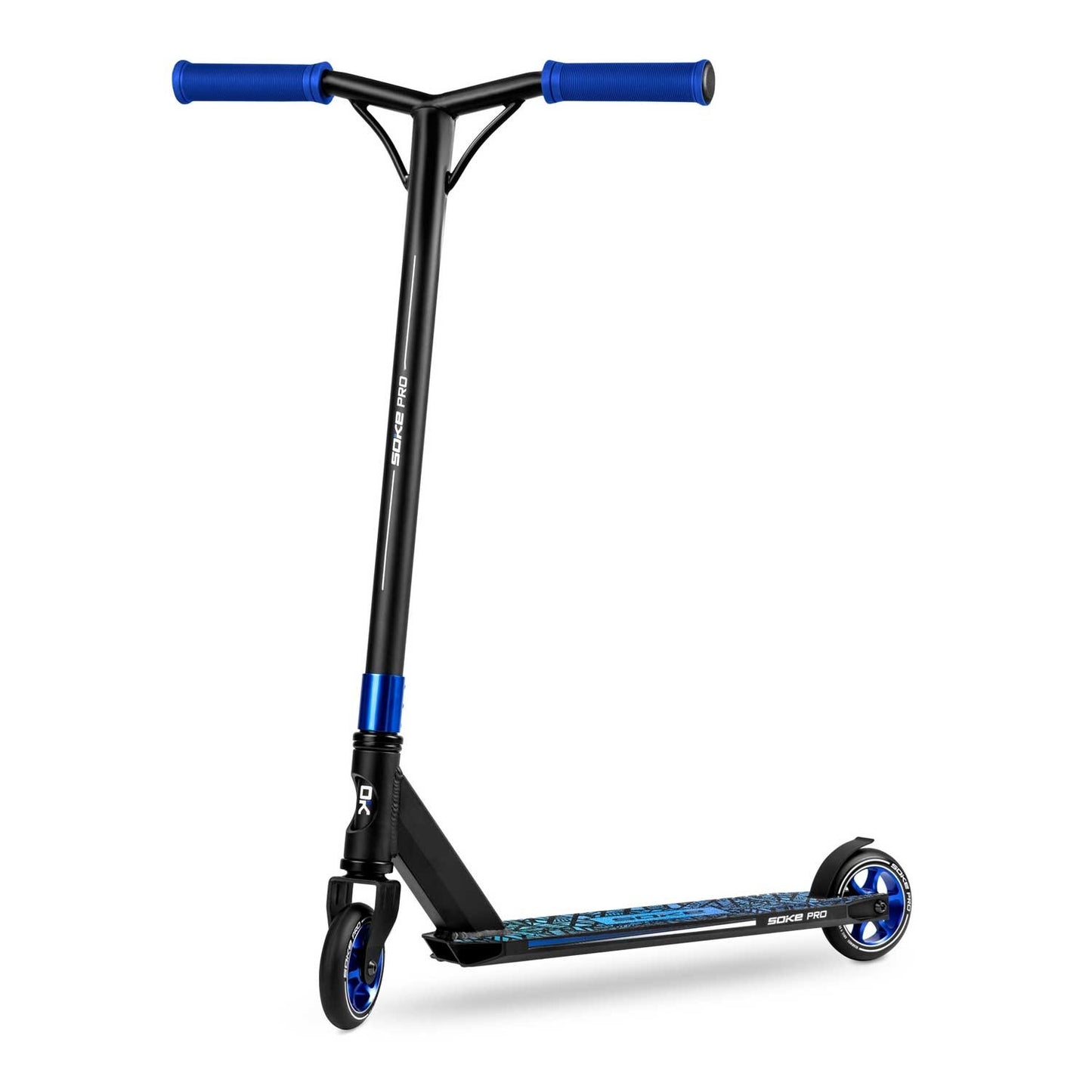 SOKE PRO blue stunt scooter