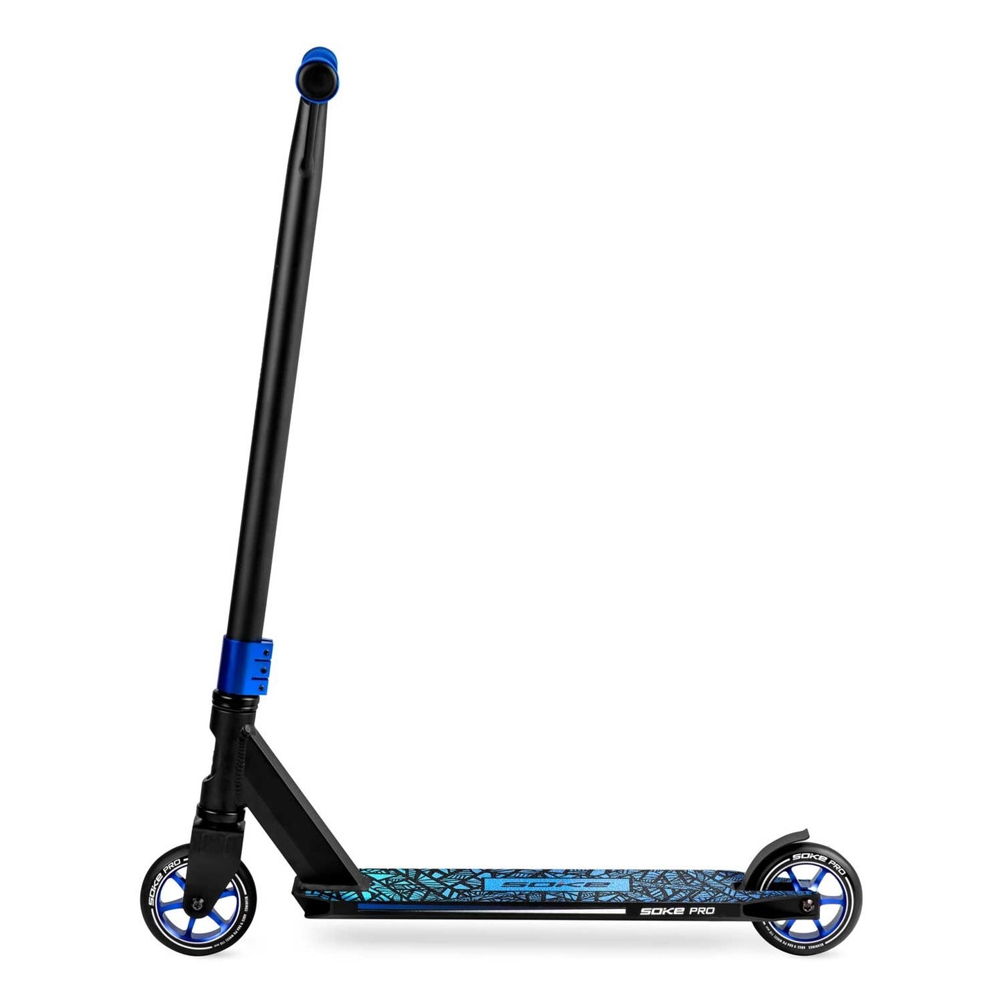 SOKE PRO blue stunt scooter