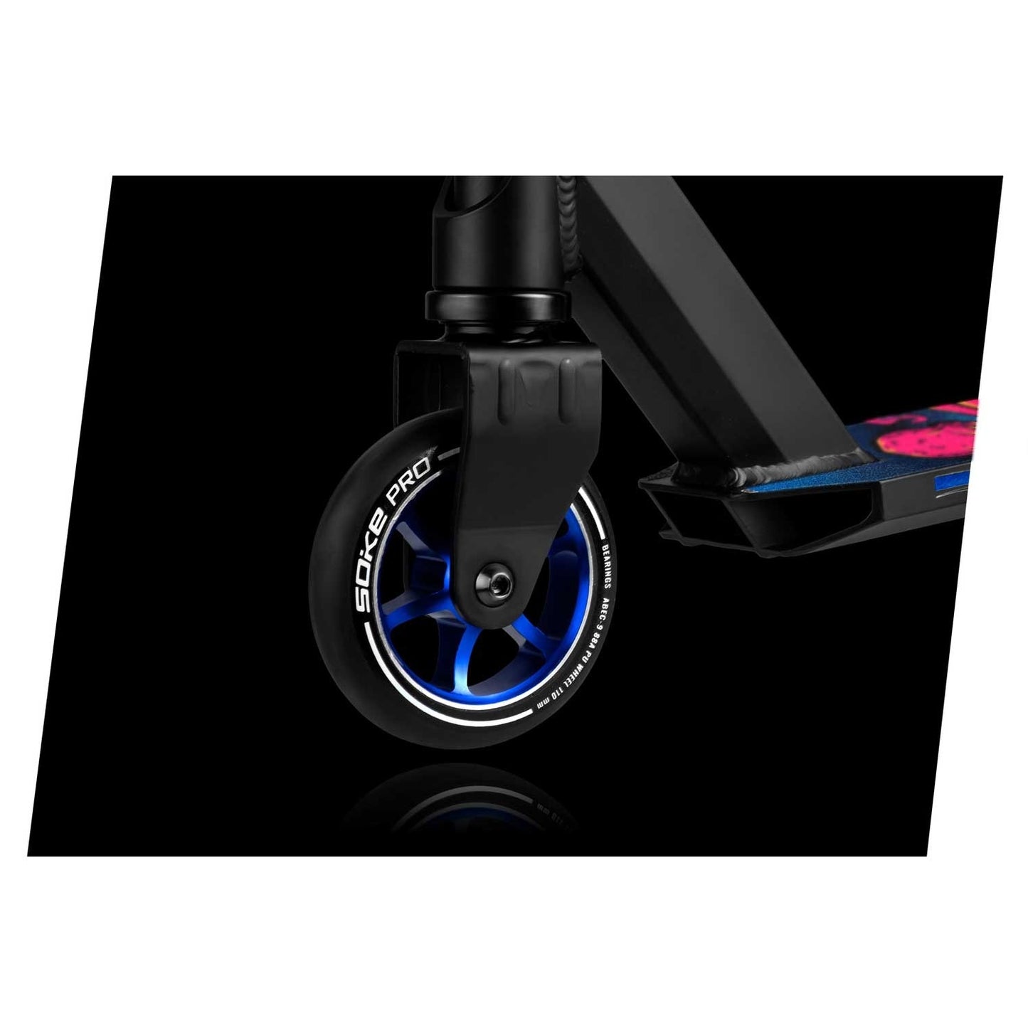 SOKE PRO blue stunt scooter