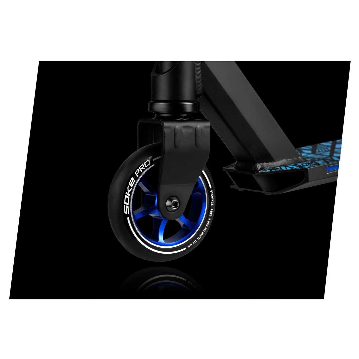 SOKE PRO blue stunt scooter