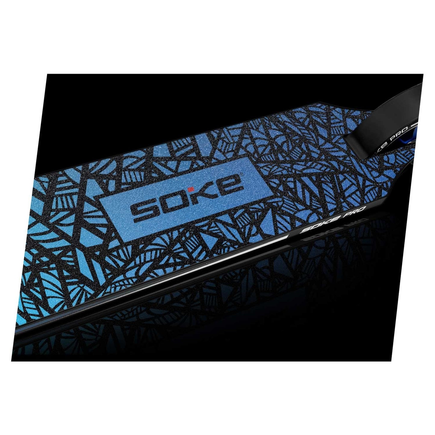 SOKE PRO blue stunt scooter