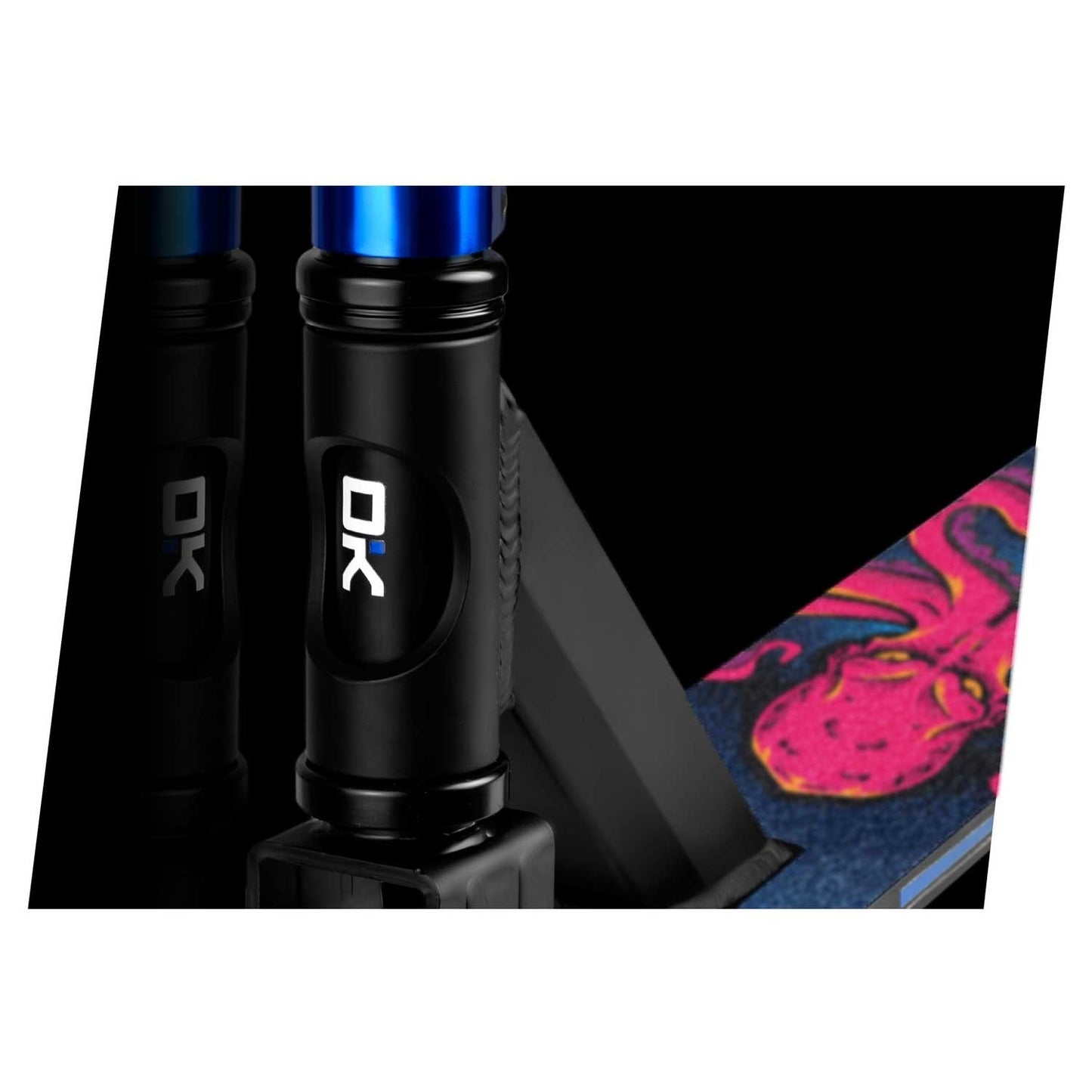 SOKE PRO blue stunt scooter