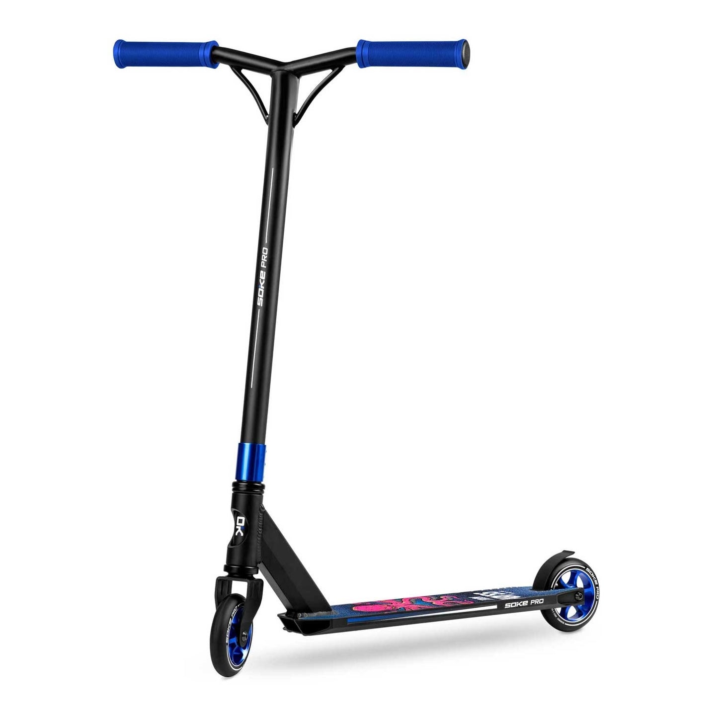 SOKE PRO blue stunt scooter
