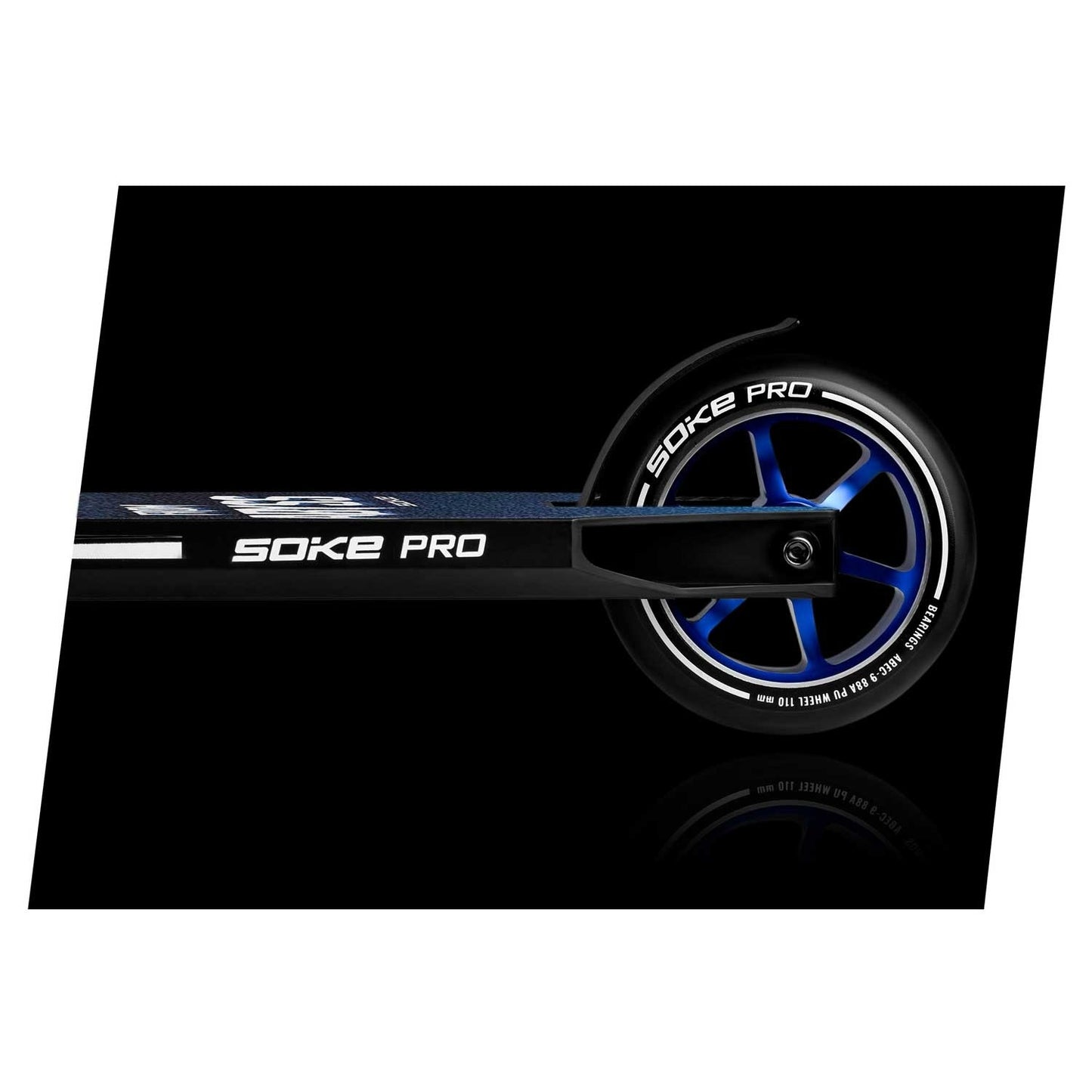SOKE PRO blue stunt scooter