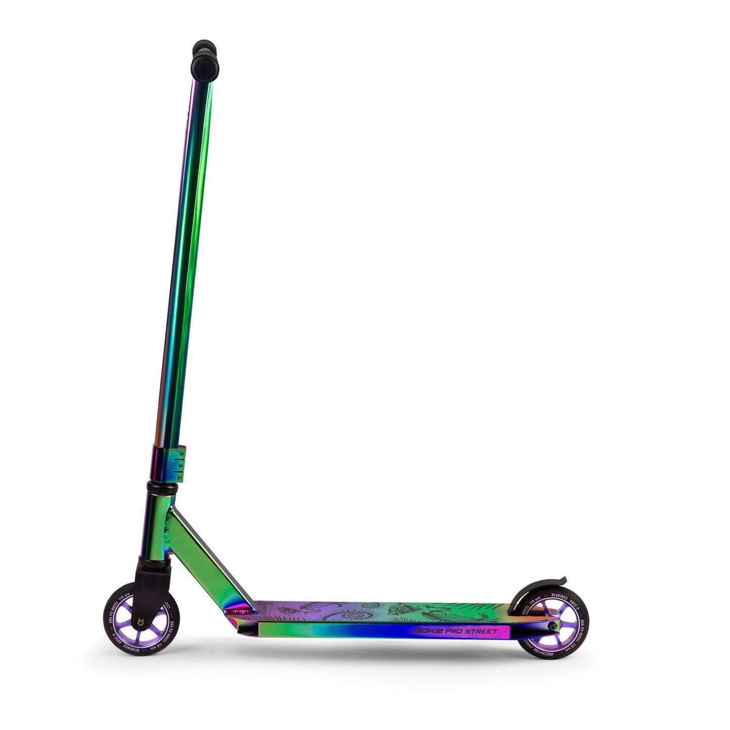 SOKE PRO street neochrome stunt scooter
