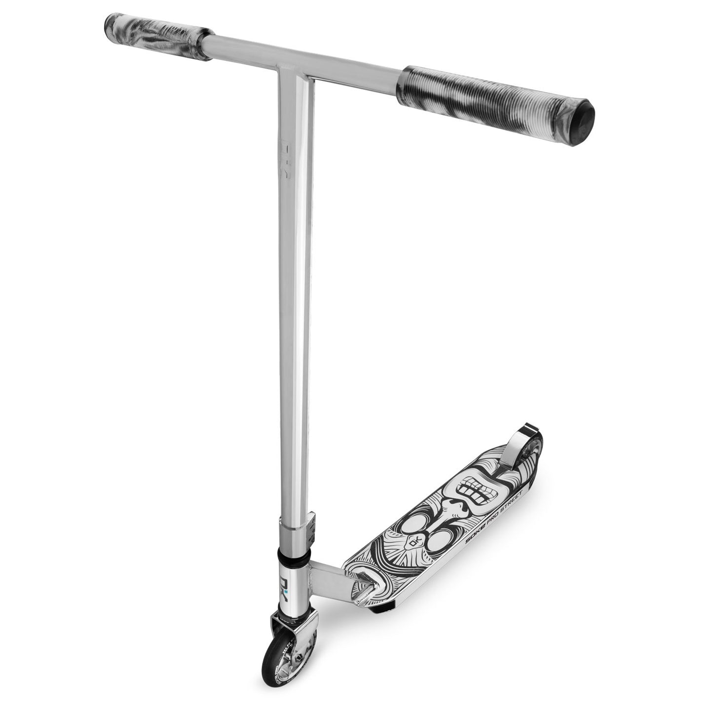 SOKE PRO street silver stunt scooter