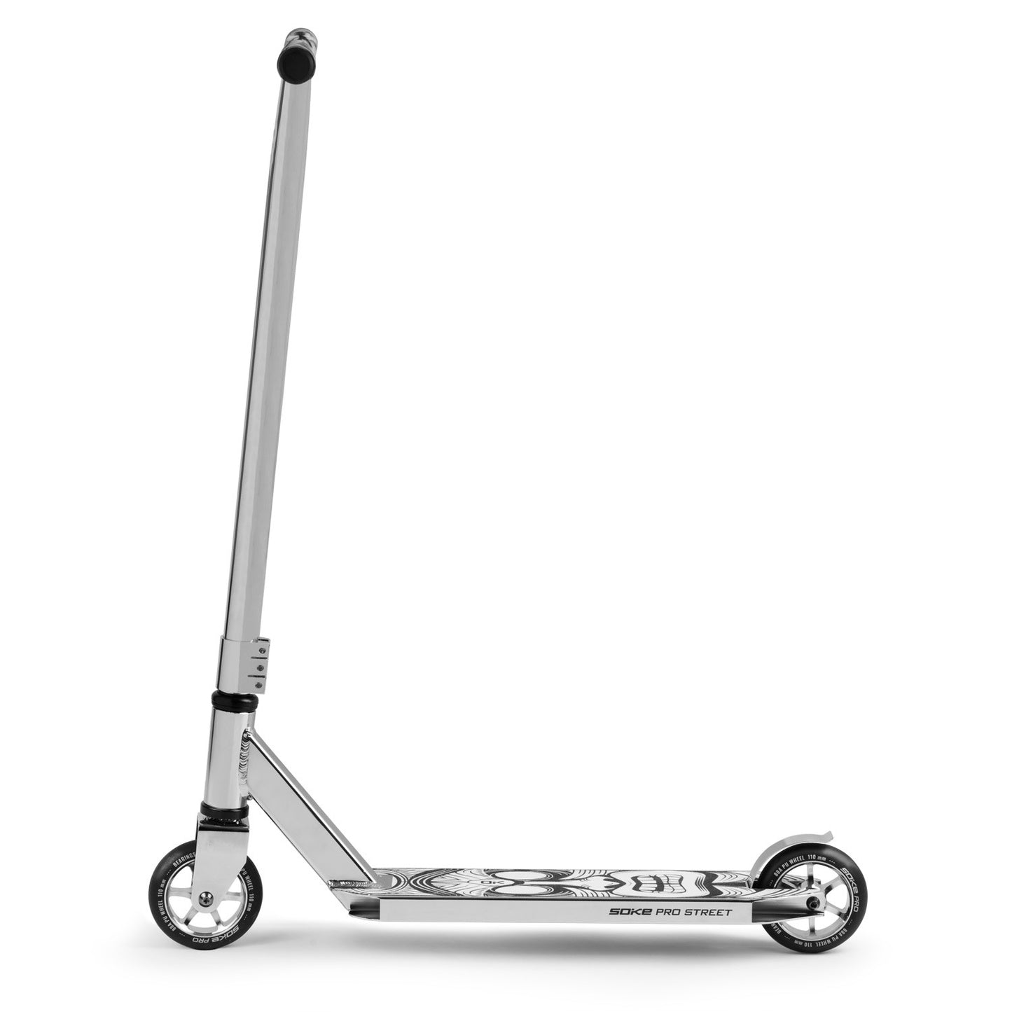 SOKE PRO street silver stunt scooter
