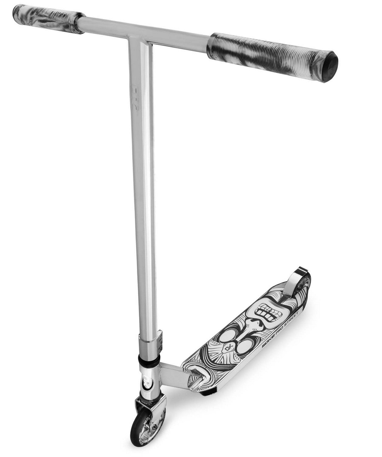SOKE PRO street silver stunt scooter