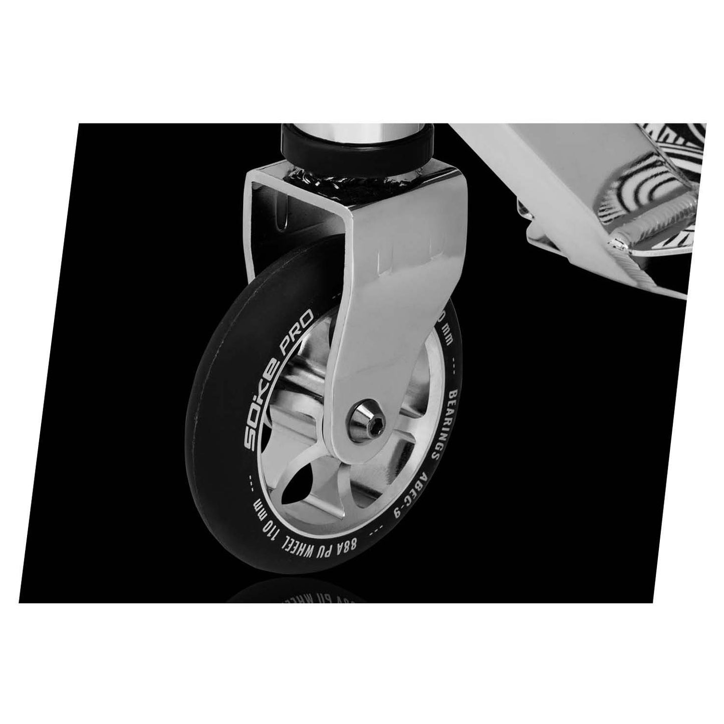 SOKE PRO street silver stunt scooter