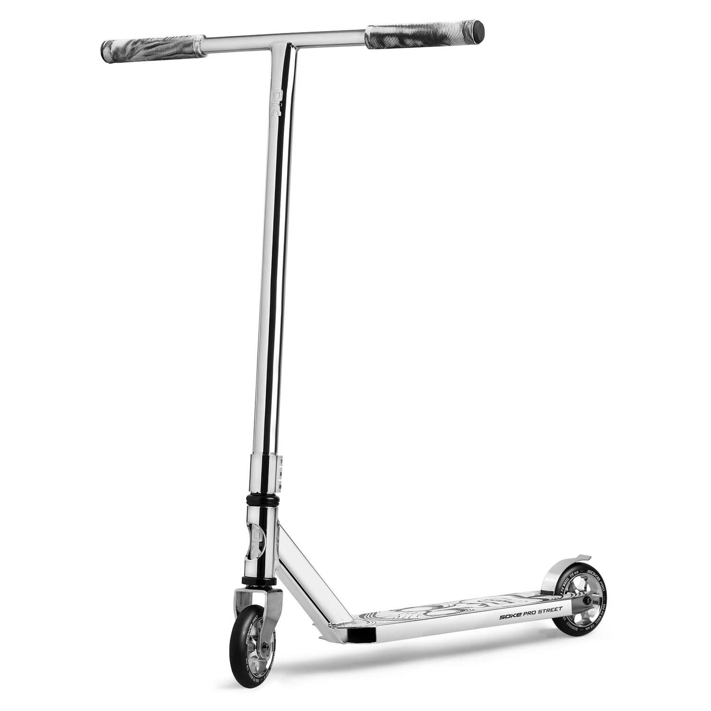 SOKE PRO street silver stunt scooter
