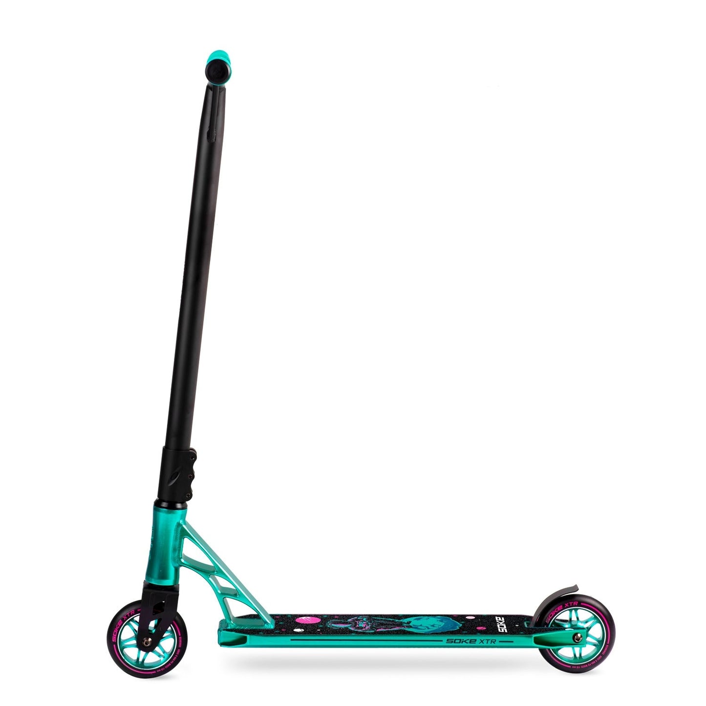 SOKE XTR Stunt Scooter Turquoise Pink