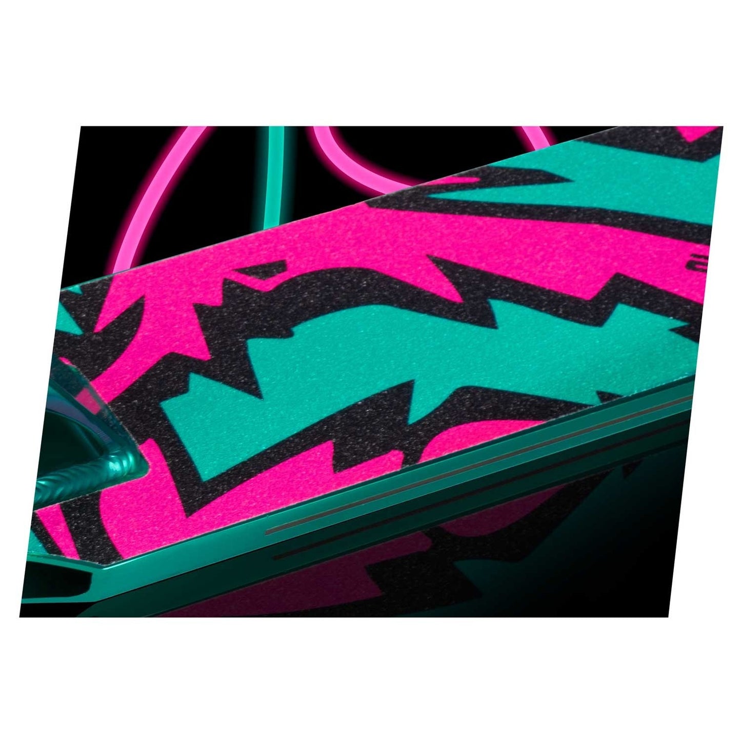 SOKE XTR Stunt Scooter Turquoise Pink