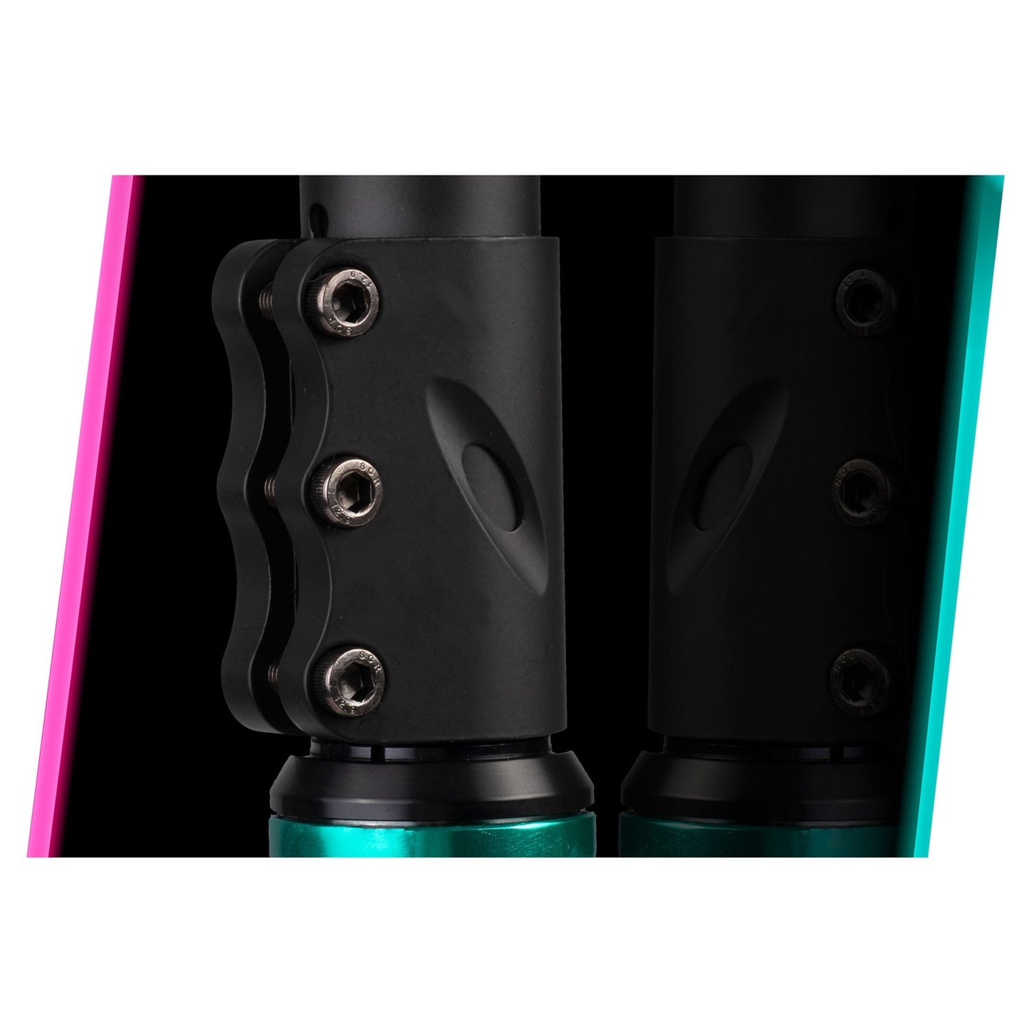 SOKE XTR Stunt Scooter Turquoise Pink