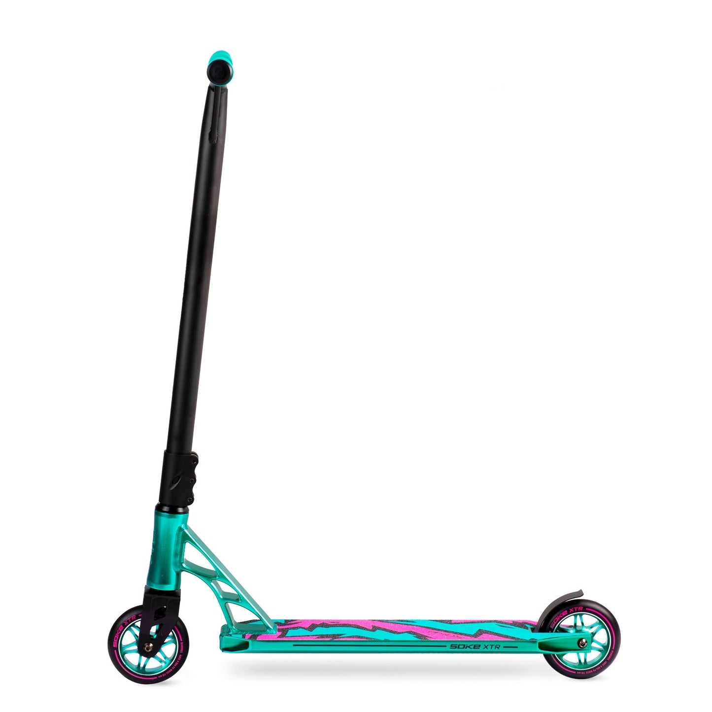 SOKE XTR Stunt Scooter Turquoise Pink
