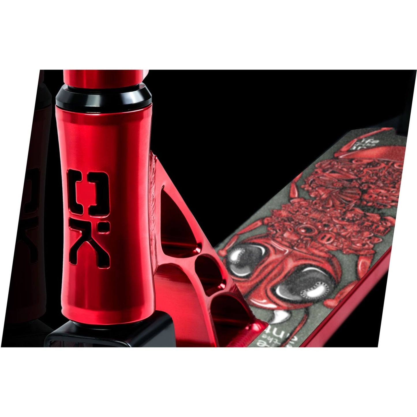 SOKE XTR stunt scooter red