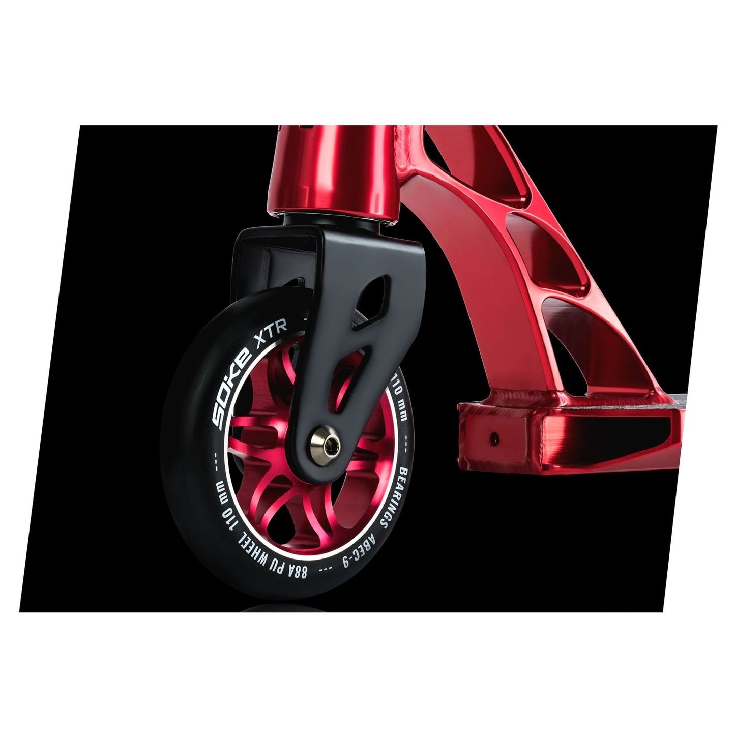 SOKE XTR stunt scooter red