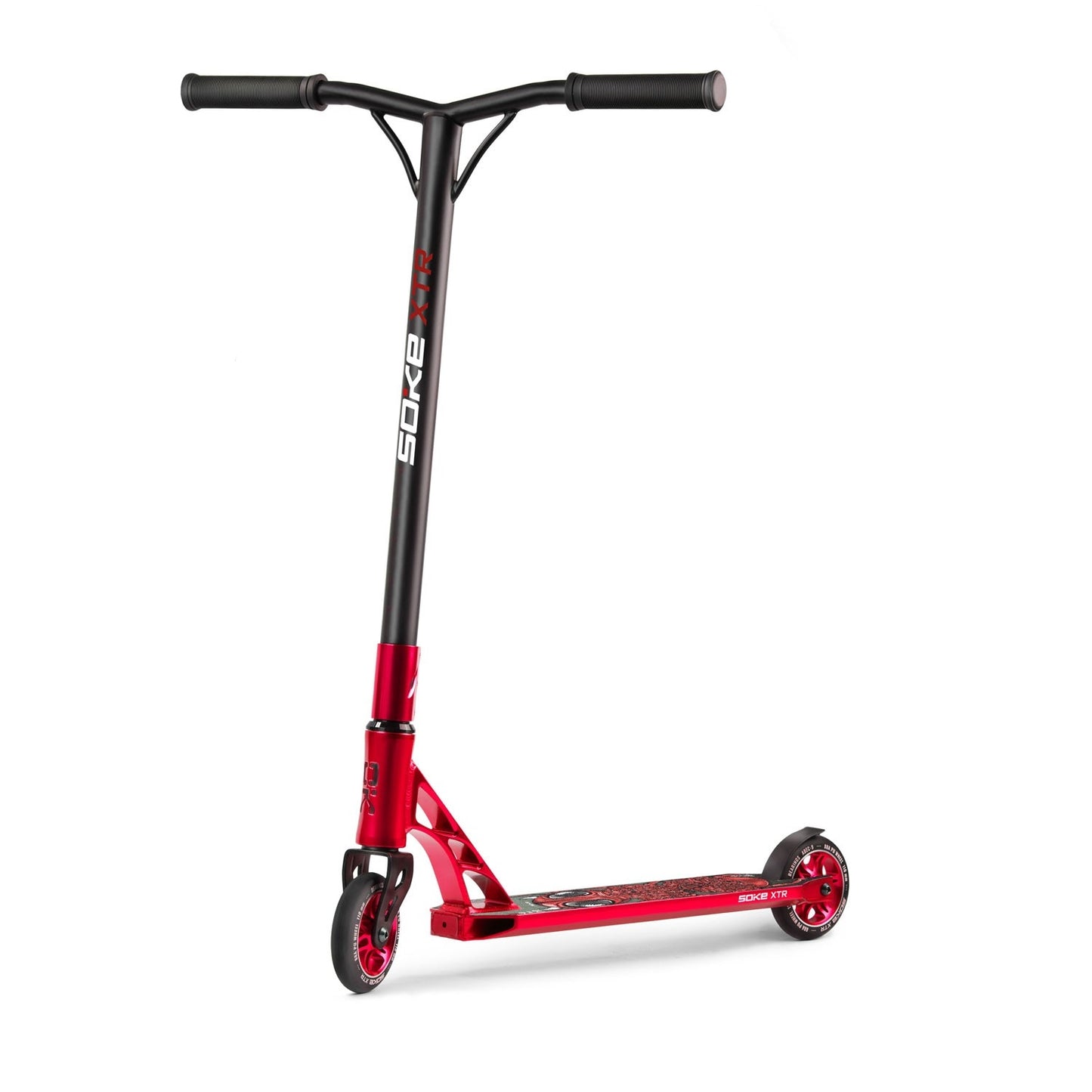 SOKE XTR stunt scooter red