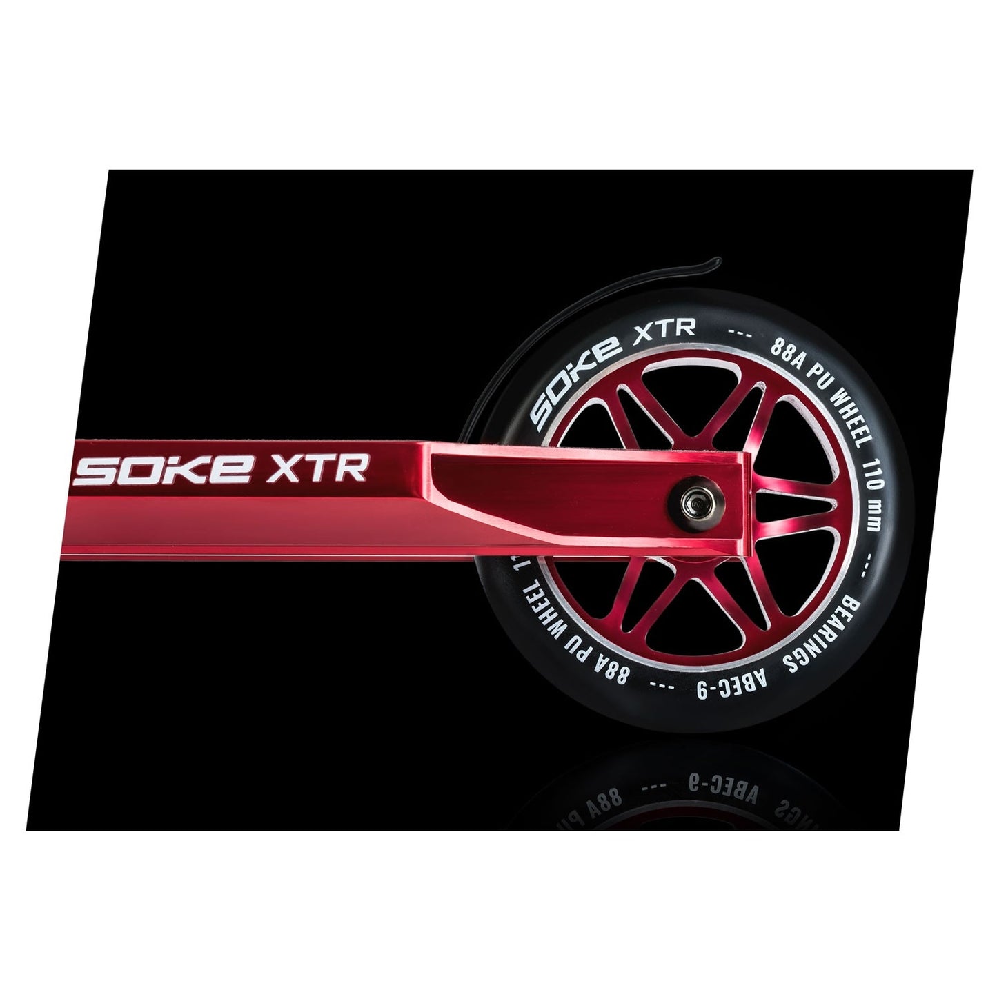 SOKE XTR stunt scooter red