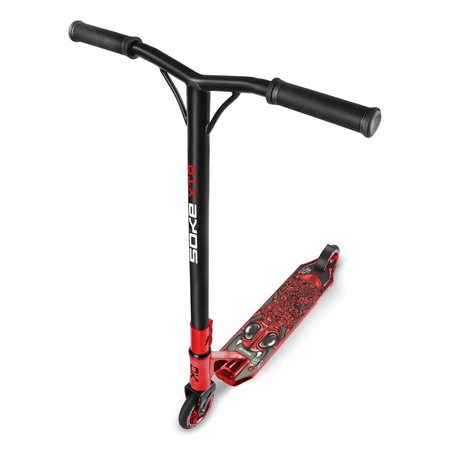 SOKE XTR stunt scooter red
