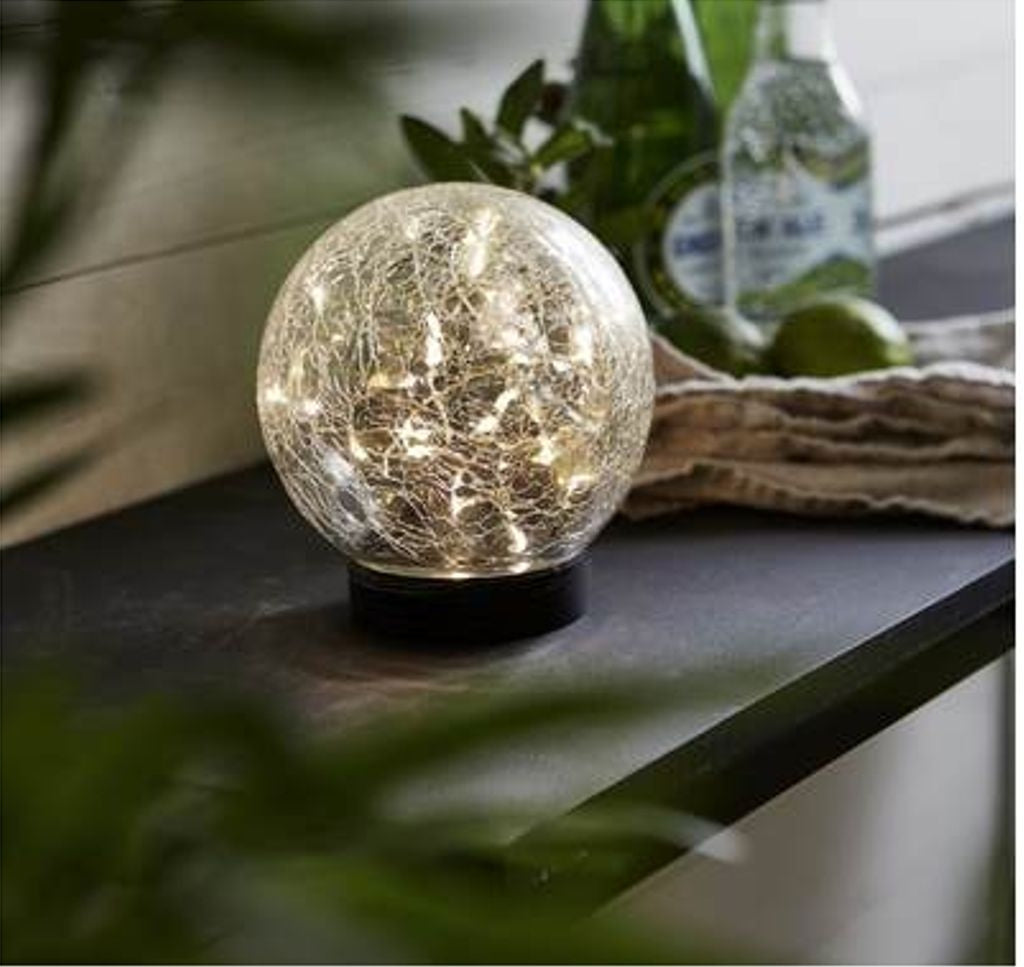 SOLAR CELL LANTERN GLORY / 12 cm / Sensor / outdoor use / IP44