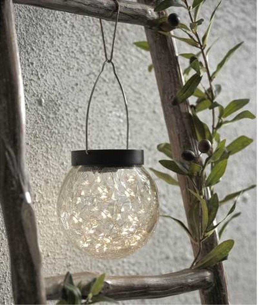 SOLAR CELL LANTERN GLORY HANGING
