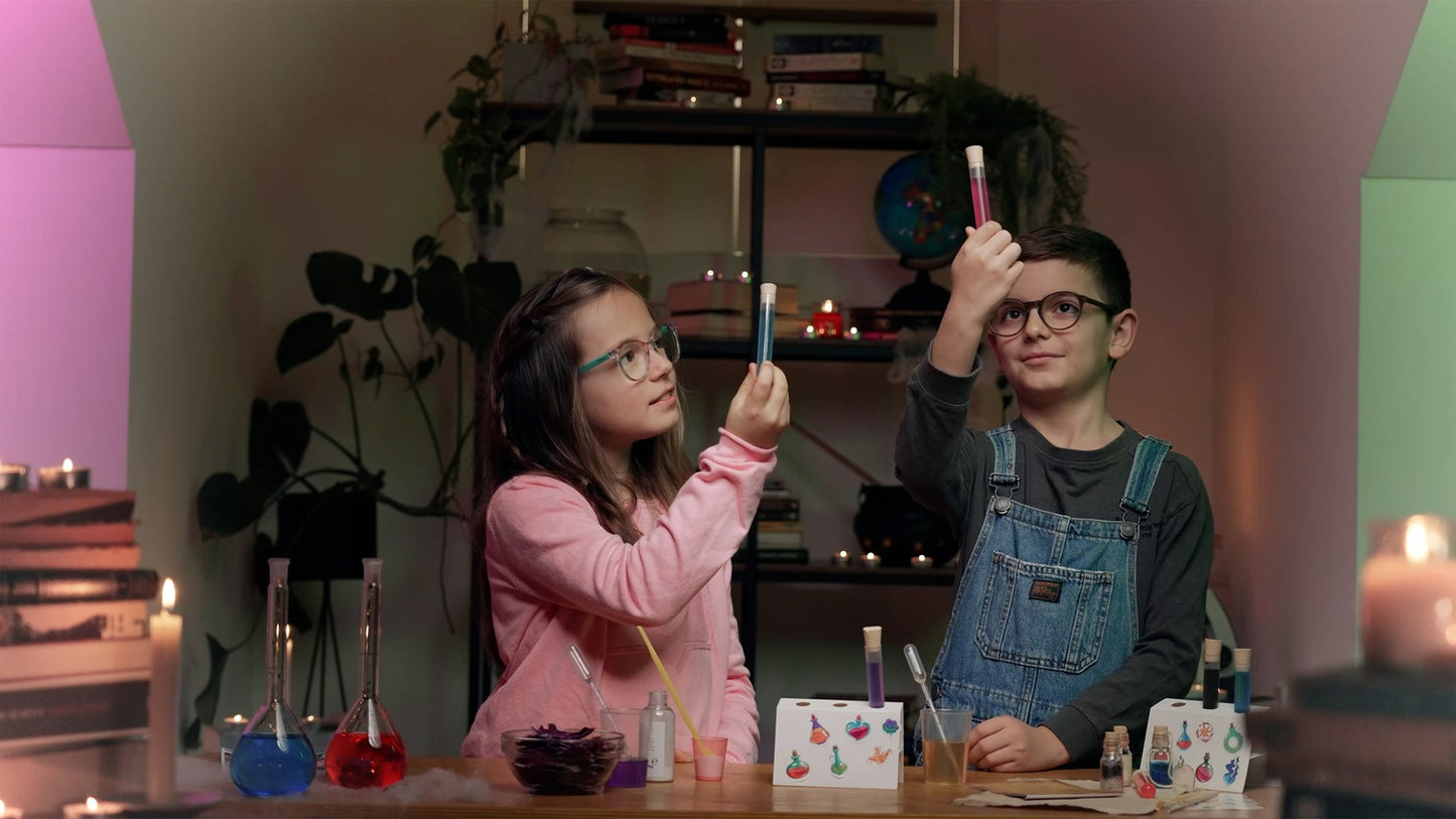 STEM Potion Kit for Kids, 36 Pieces, 15 Experiments