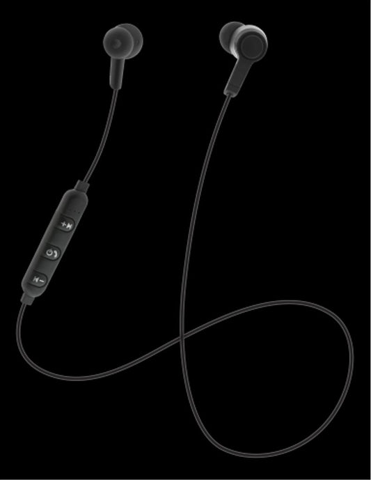 STREETZ In-Ear Bluetooth Headphones - Black