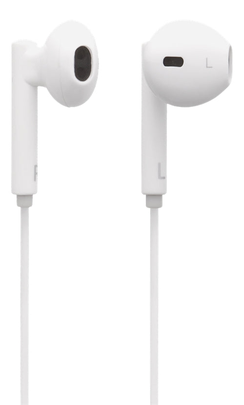 STREETZ In-Ear Headphones, Lightning - White