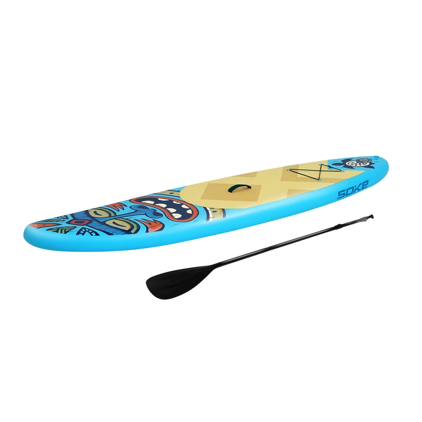 SUP Board 275x76x12 cm – Inflatable Paddleboard